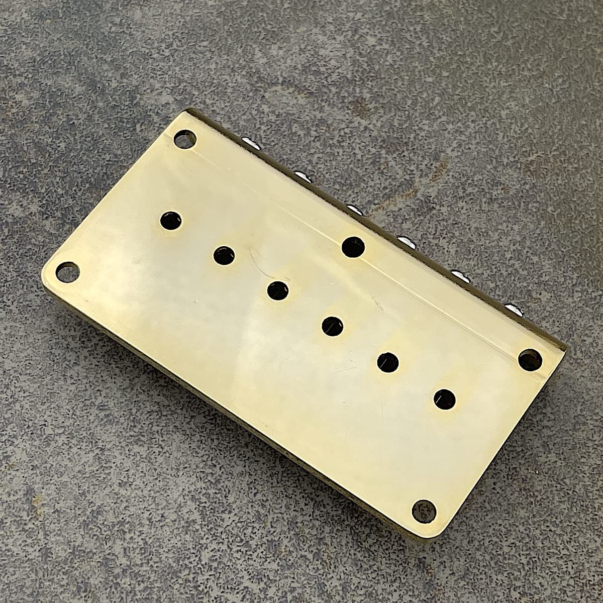 Gotoh Hardtail Bridge Brass Saddle Gold Pgtc 101G