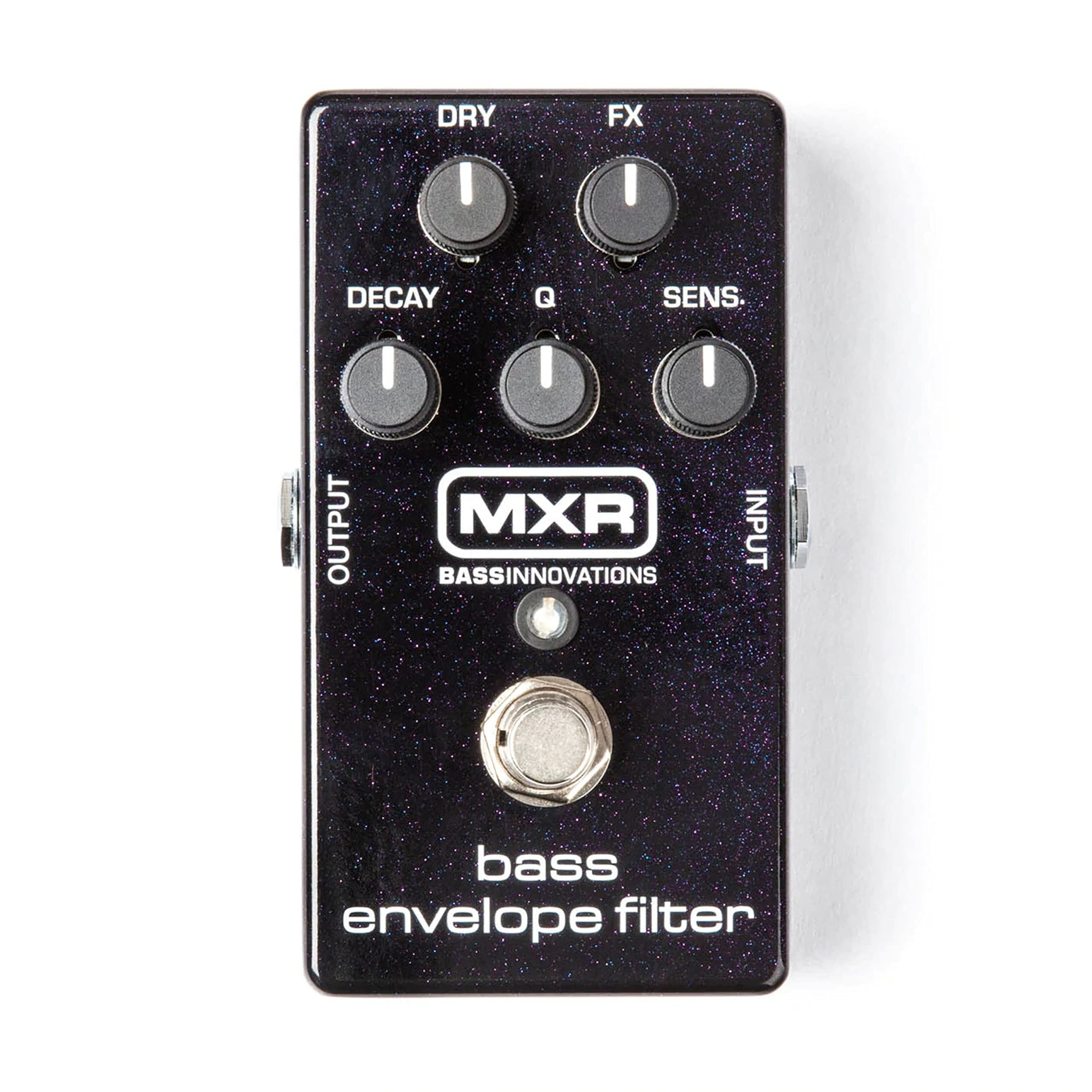 Mxr M82 Bass Envelope Filter Pedal  Blackout Series