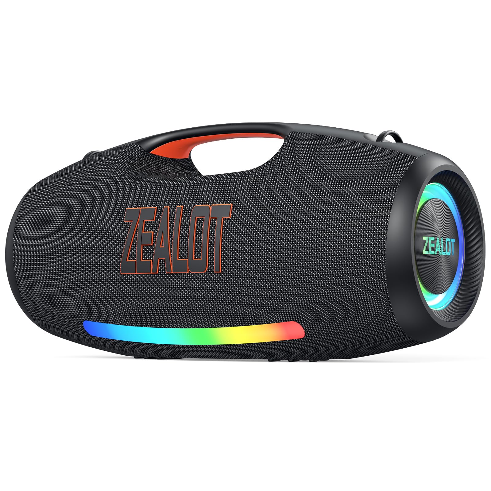 ZEALOT 250W Big Bluetooth Speaker with Bass, Portable Speaker with Subwoofer, Gift for Men, Wireless Speaker for Party, HiFi Ste