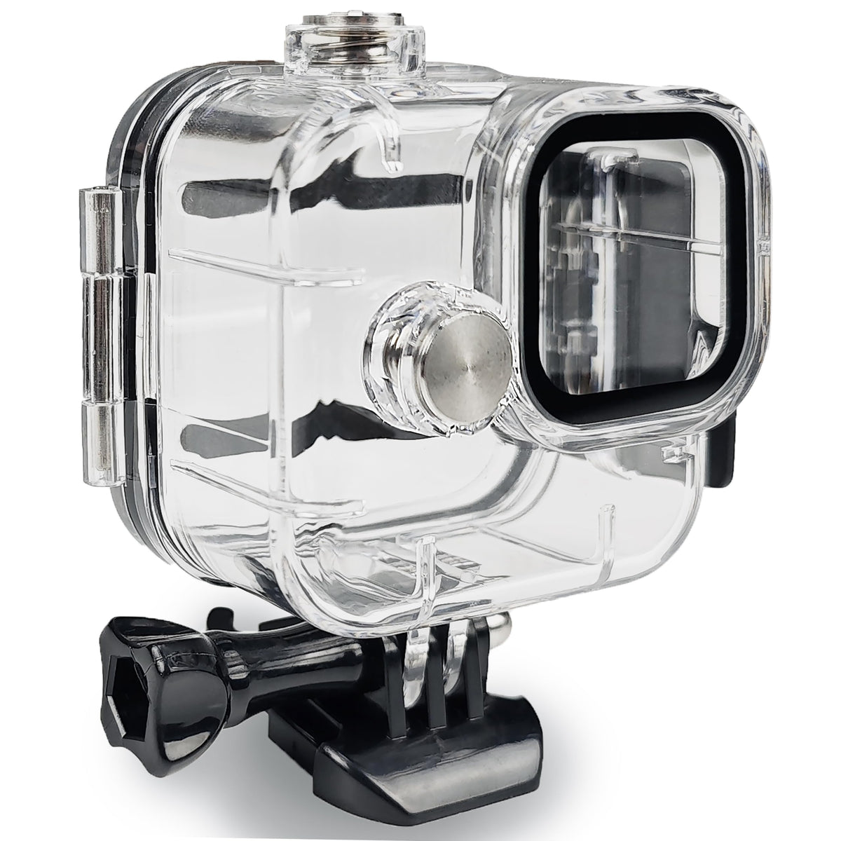 Fitstill Waterproof Case For Go Pro Hero 11 Balck Mini Action Camera,60M/196Ft Diving Protective Housing Shell For Hero 11 Black