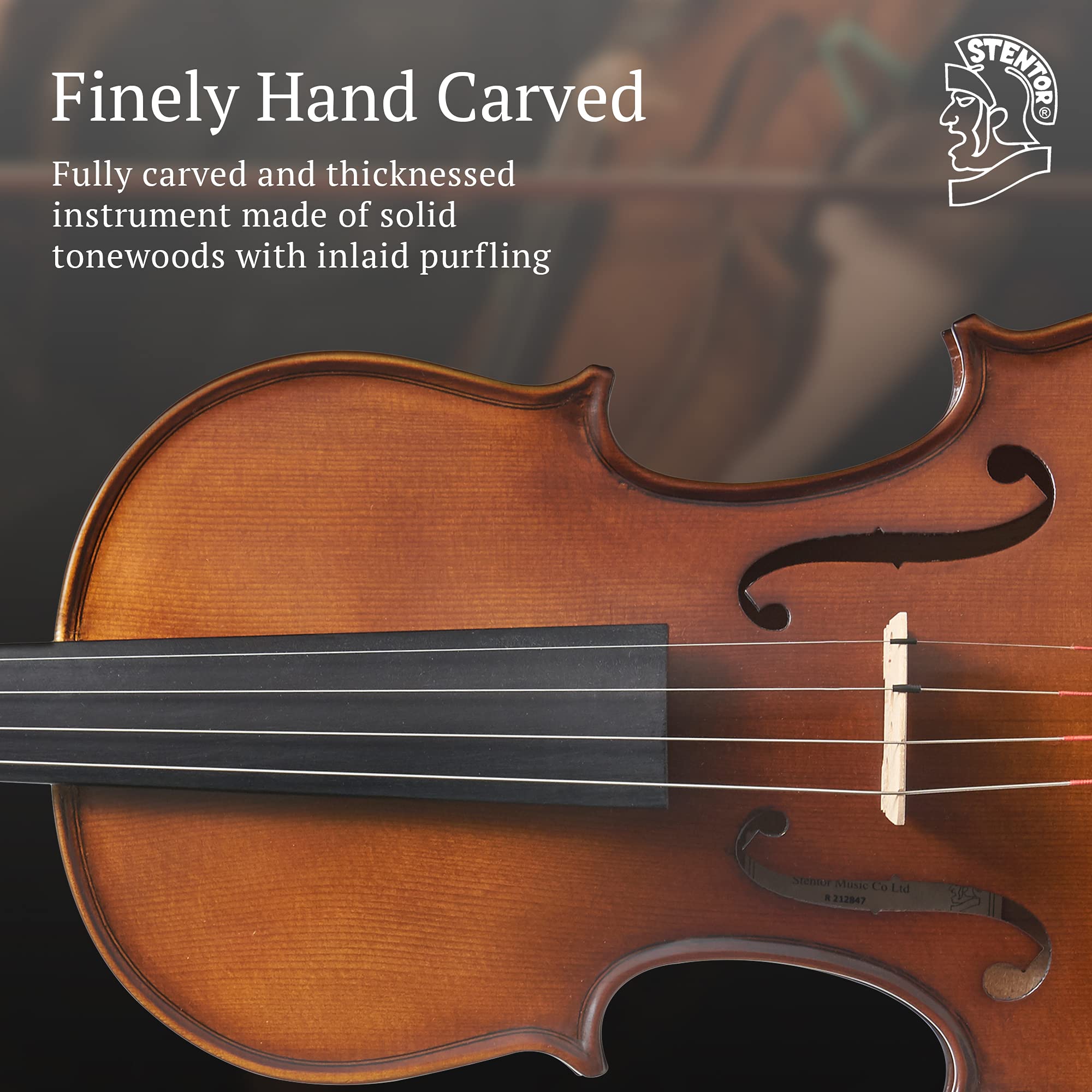 Stentor, 4 String Violin, Right Hand, 44 Size (1542