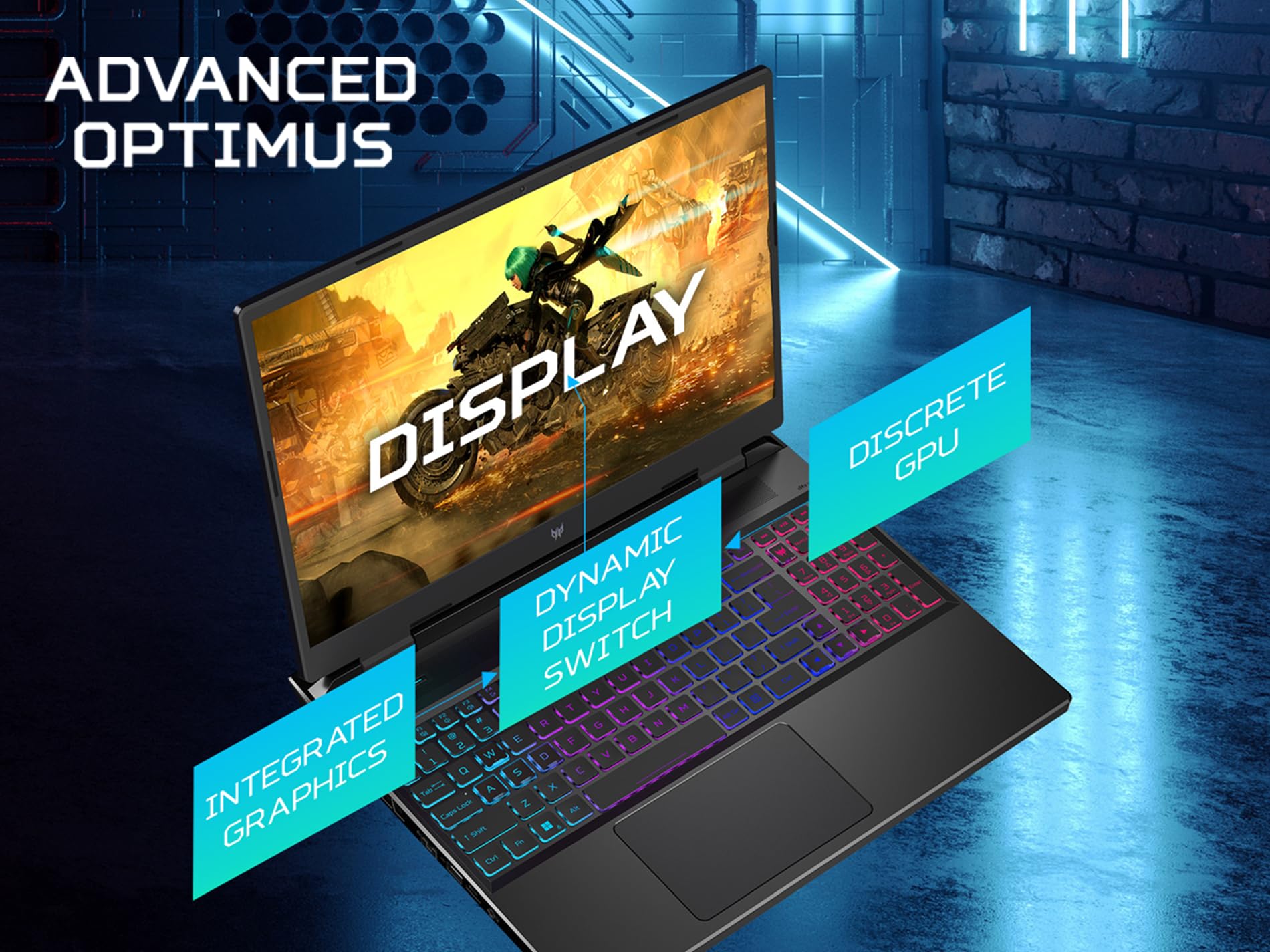 Acer Predator Helios Neo 16 Gaming Laptop | Intel Core I7 13650Hx | Nvidia Geforce Rtx 4060 | 16'' Wuxga 1920 X 1200 165Hz G Syn