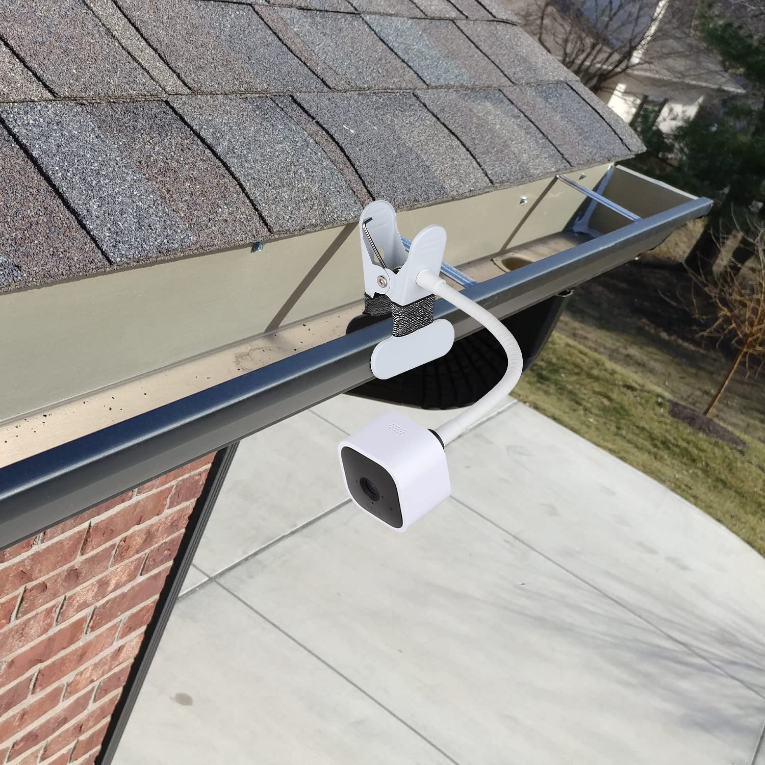 Itodos 2 Pack Flexible Clip Clamp Mount   Compatible With Blink Mini, Outdoor (3Rd Gen) Xt3, Xt, Xt2, Indoor   8 Inch Flexible Gooseneck Arm   Attach Camera Anywhere