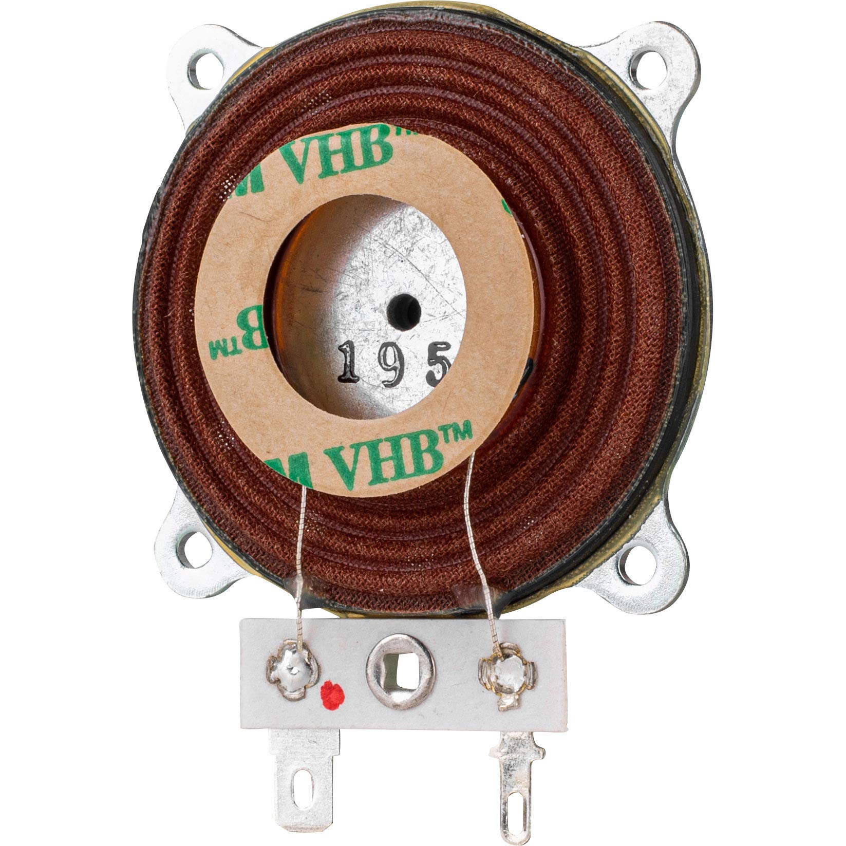 Dayton Audio Daex25Fhe-4 Framed High Efficiency 25Mm Exciter 24W 4 Ohm