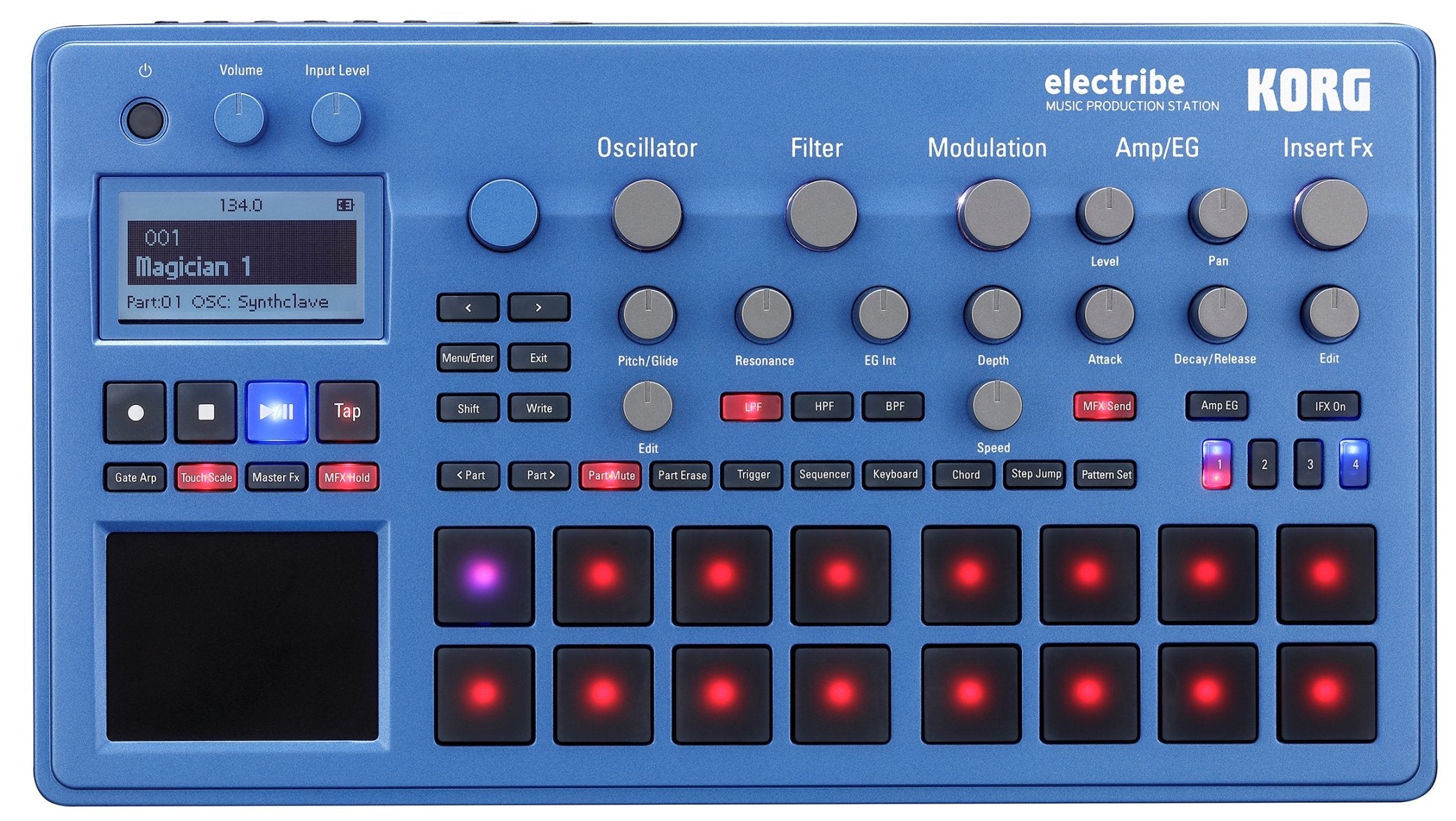 Korg Drum Machine (Electribe2Bl)