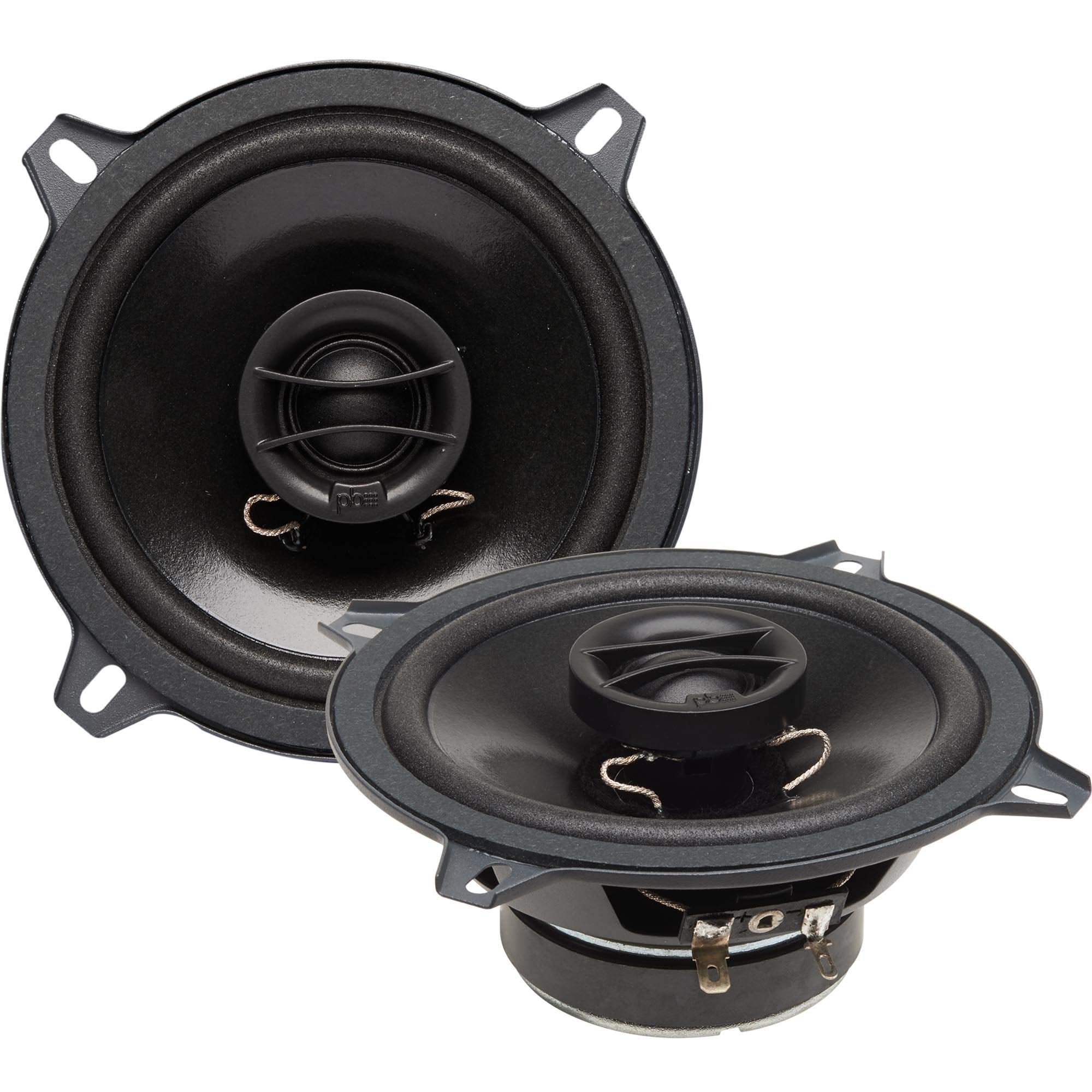 Powerbass S 5202 5.25'' Coaxial Oem Speakers, Set Of 2 (S5202)