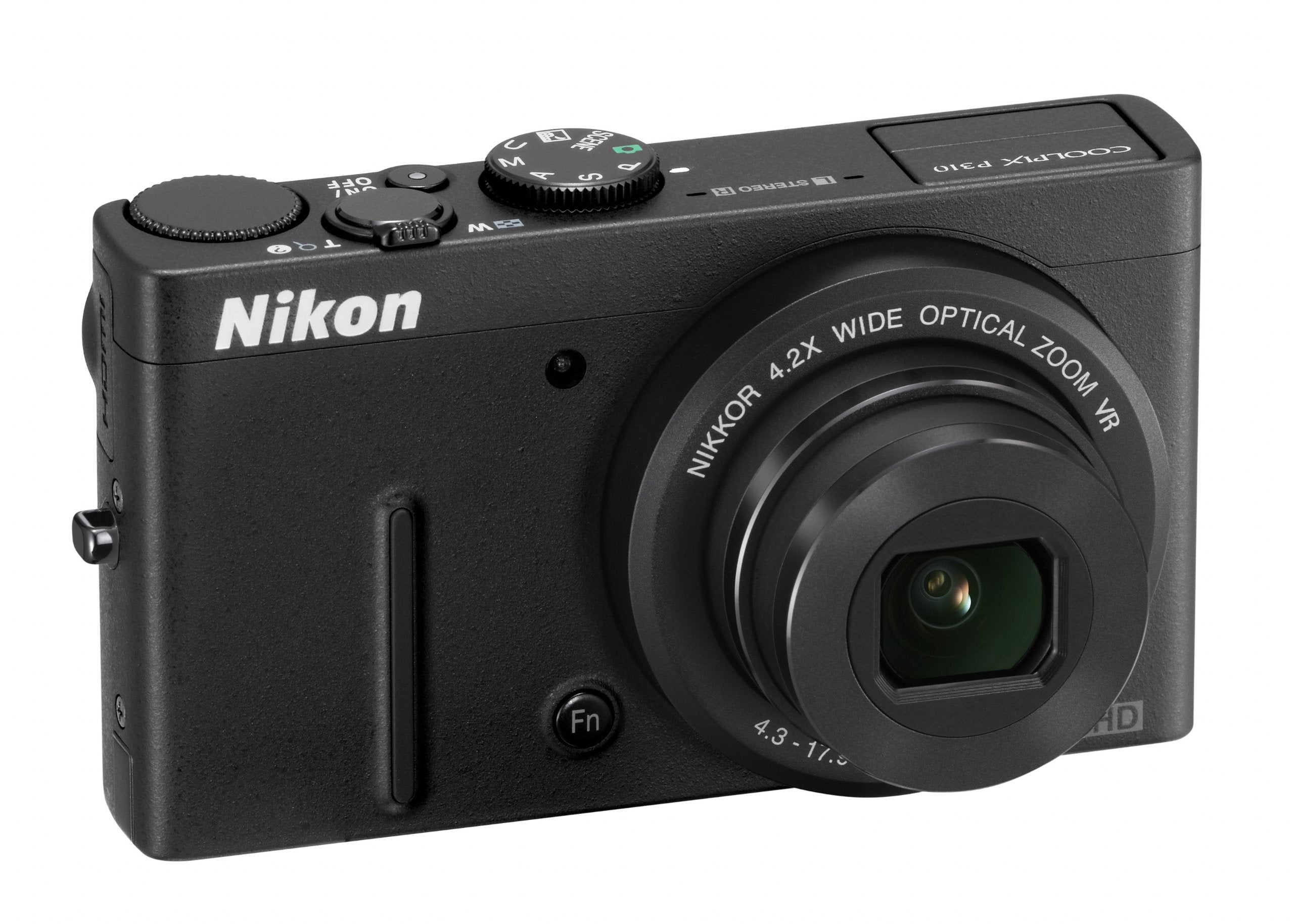 Nikon Coolpix P310 16.1 Mp Cmos Digital Camera With 4.2X Zoom Nikkor Glass Lens And Full Hd 1080P Video (Old Model)