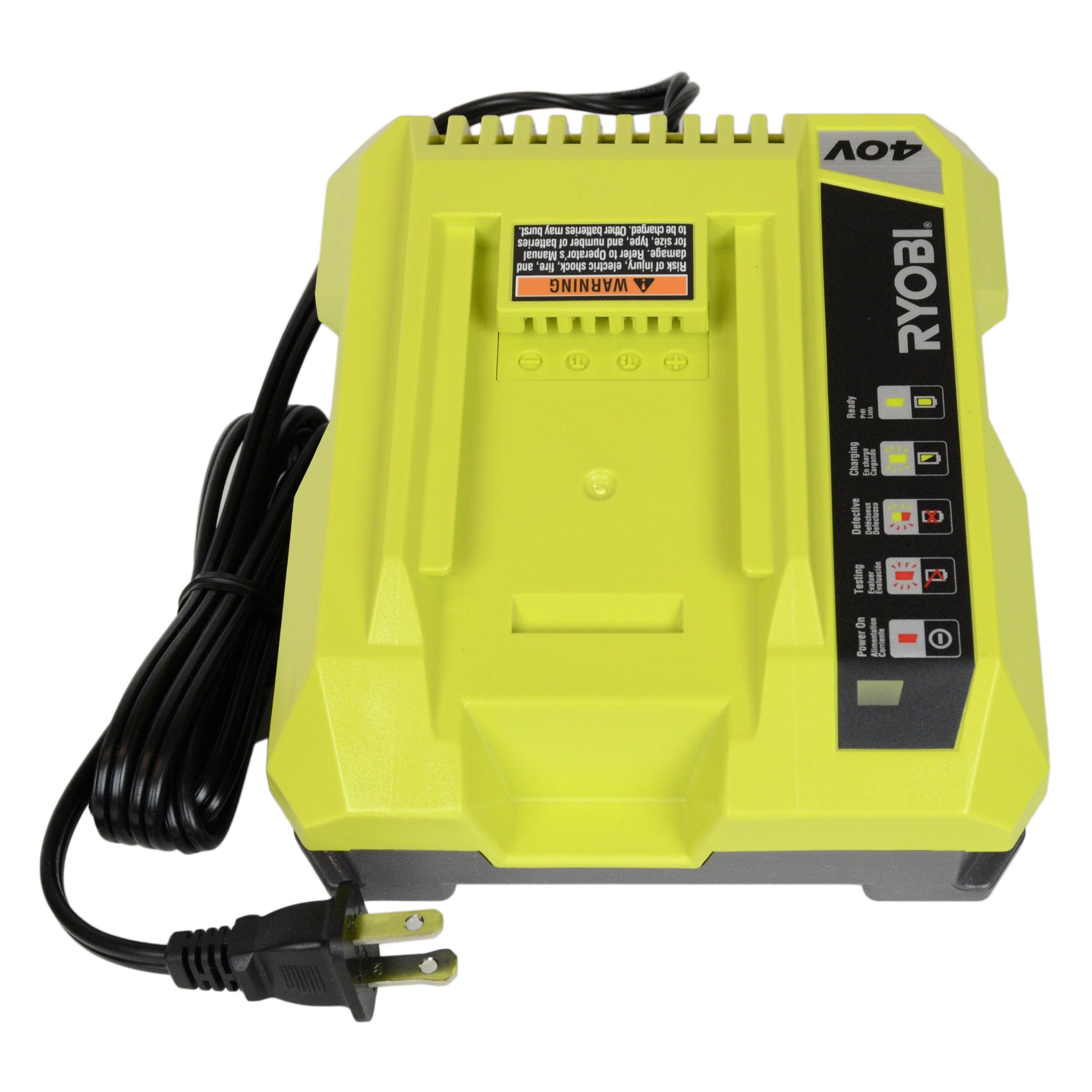 Ryobi Op401 40V Battery Charger