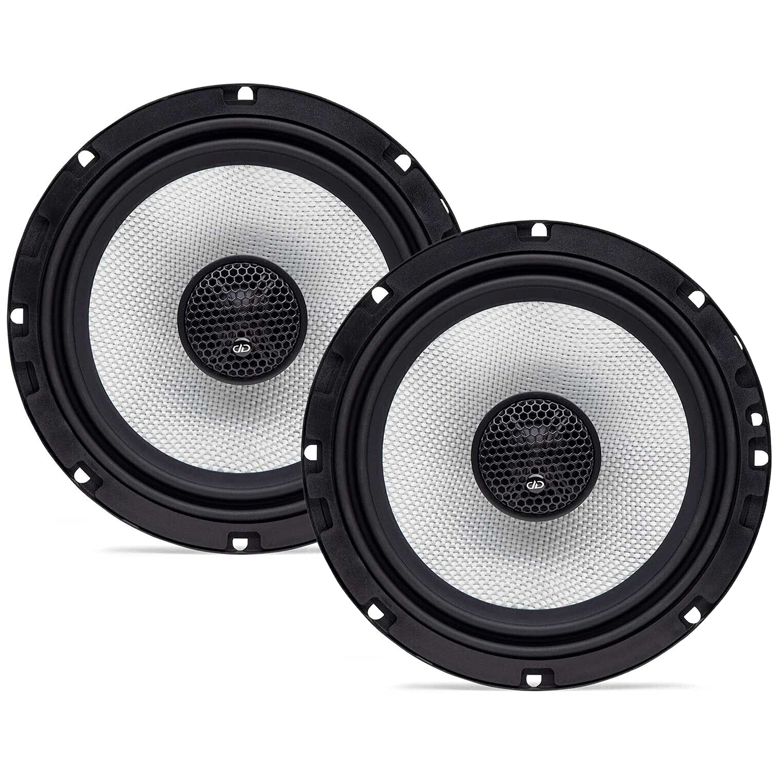 DD Audio D-X6.5B 6.5 245W 2-Way Coaxial Car Speakers