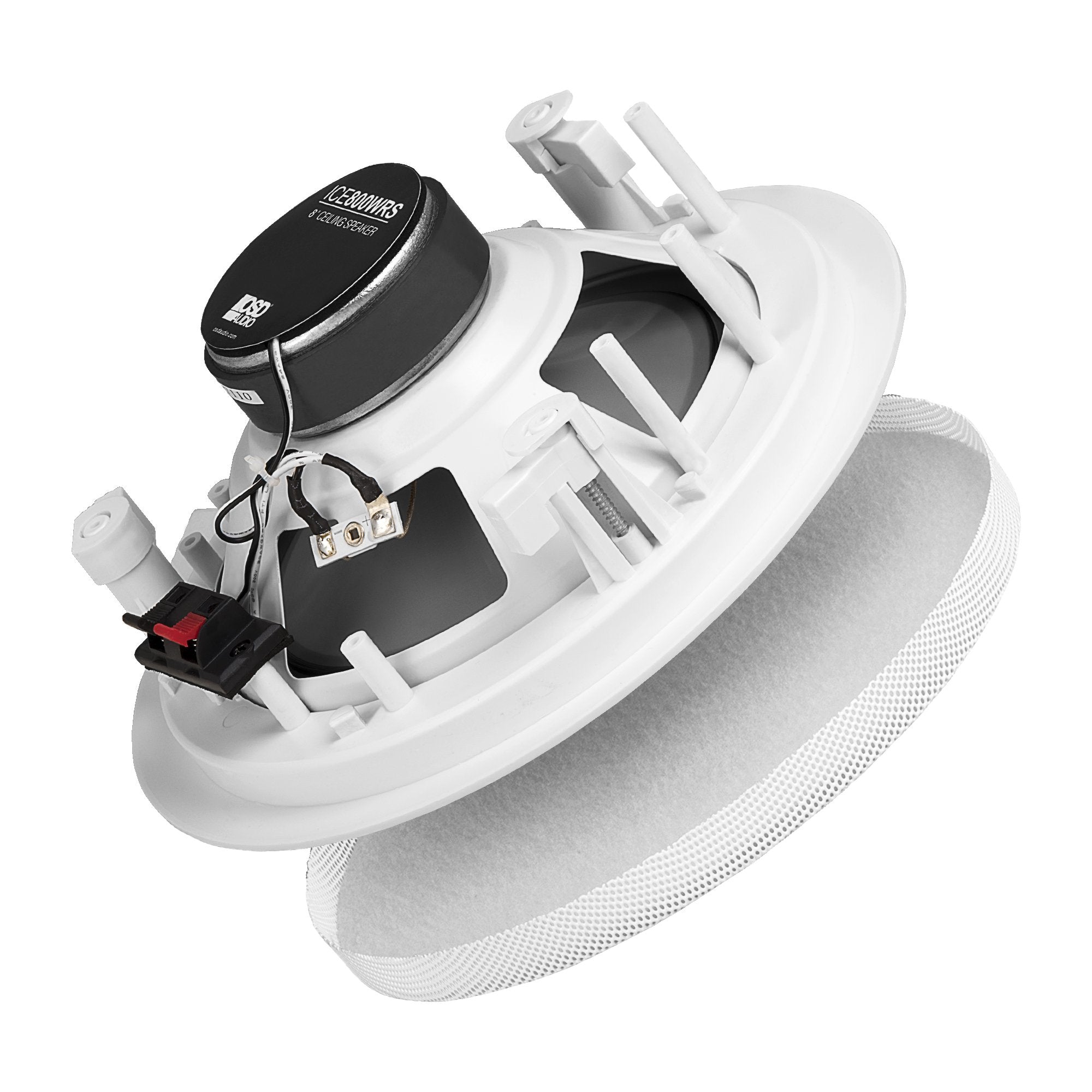 OSD Weatherproof in Ceiling Audio Speaker Pair   Indoor/Outdoor Stereo   ICE800WRS