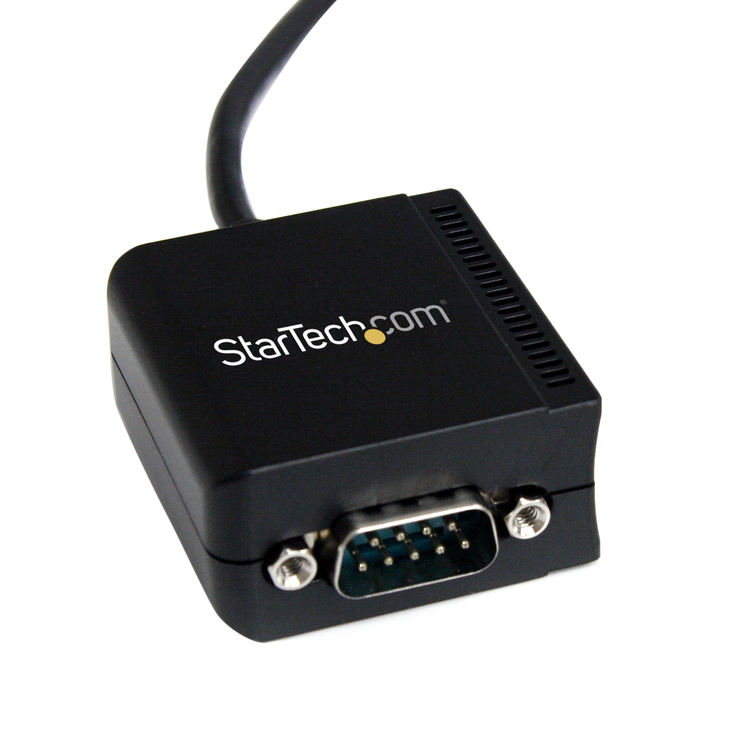 Startech.Com Usb To Serial Adapter   Optical Isolation   Usb Powered   Ftdi Usb To Serial Adapter   Usb To Rs232 Adapter Cable (