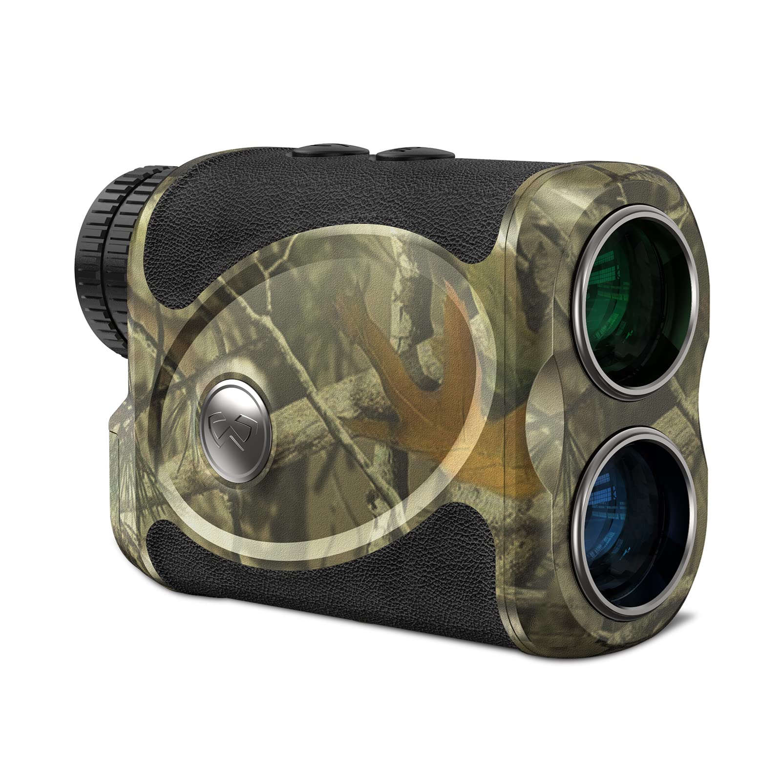 WOSPORTS Hunting Rangefinder, 800 Yards Laser Range Finder with Bow Hunting Mode (Angle, Height, Horizontal Distance), Target Lo