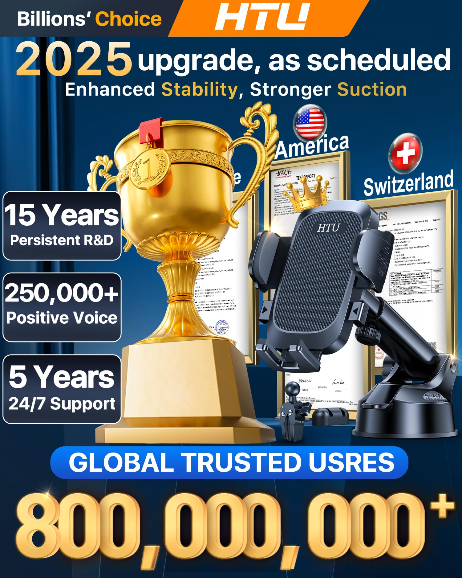 ???????? ???????????????? Cell Phone Holder For Car?Powerful Suction Cup Never Fall? Universal Car Phone Holder Mount For Dashbo