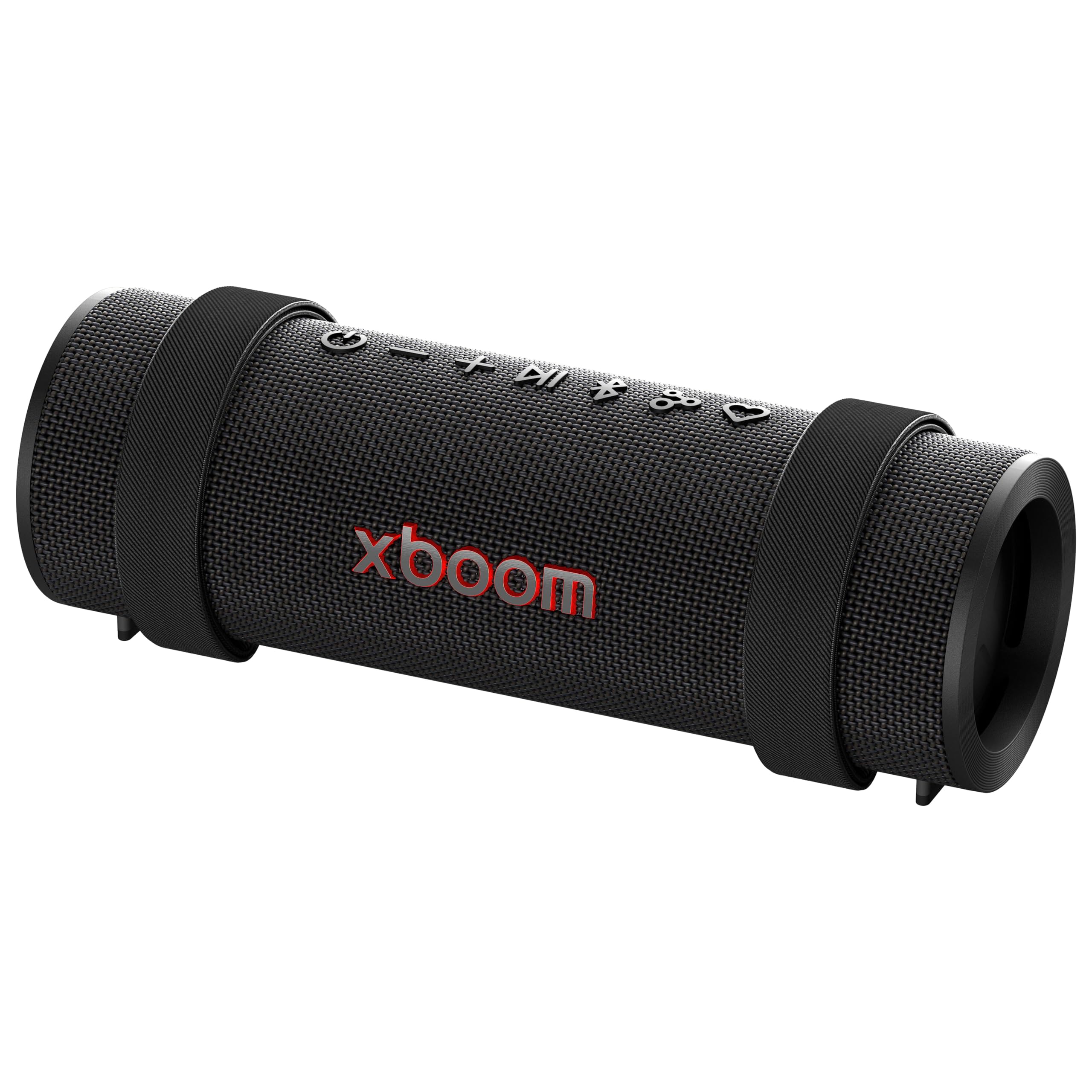 LG xboom Grab by will.i.am, xboom Signature Sound, Portable Bluetooth Speaker, up to 20 Hours of Playback, IP67 Dust and Water R