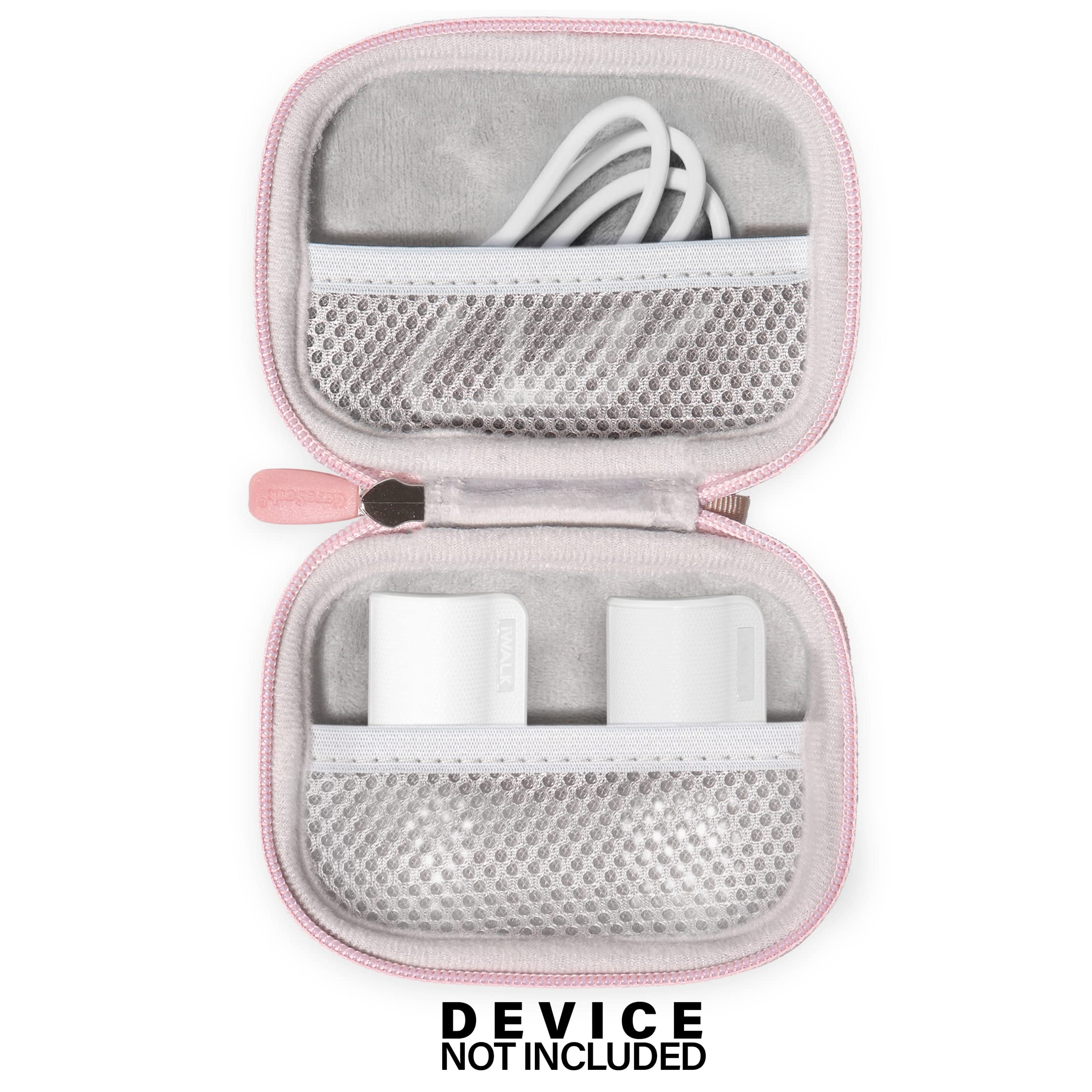 Casesack Case For Iwalk Portable Charger Iphone 15: Usb C Small Power Bank 20W 4500Mah Fast Charging Battery Pack, Also Fit For