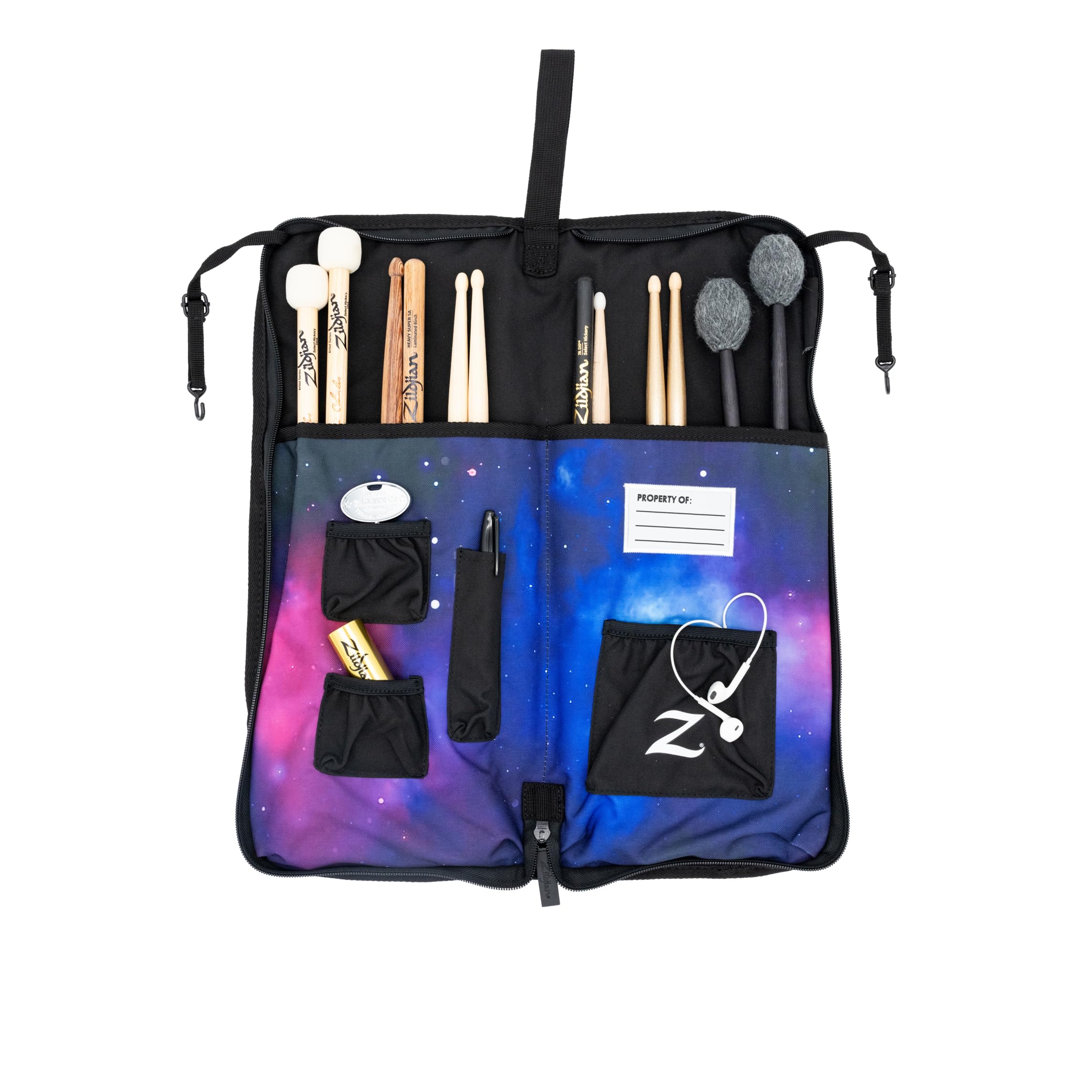 Zildjian Student Stick Bag, Purple Galaxy