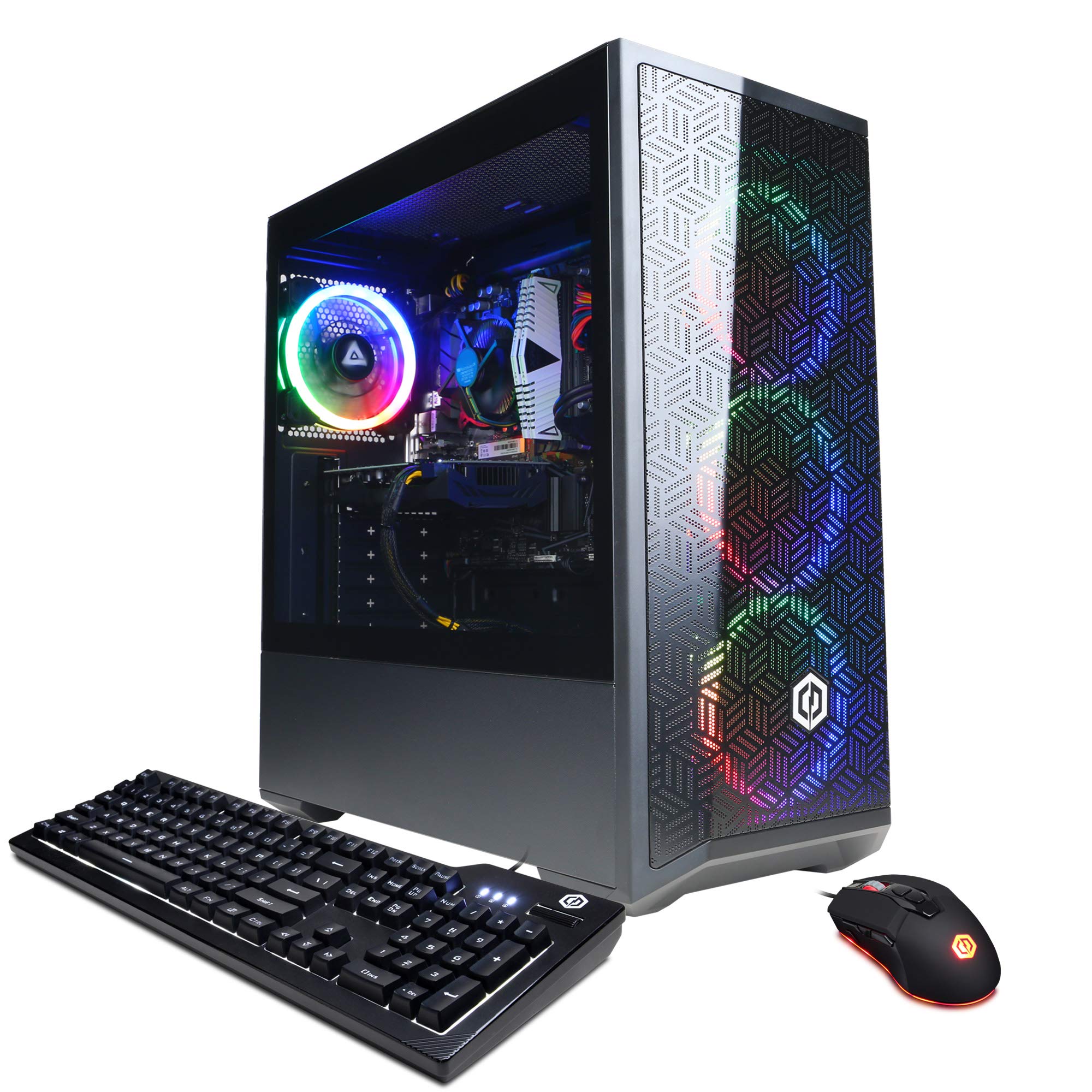 Cyberpowerpc Gamer Xtreme Vr Gaming Pc, Intel Core I5 12400F 2.5Ghz, Geforce Rtx 3050 8Gb, 16Gb Ddr4, 500Gb Nvme Ssd, Wifi & Win