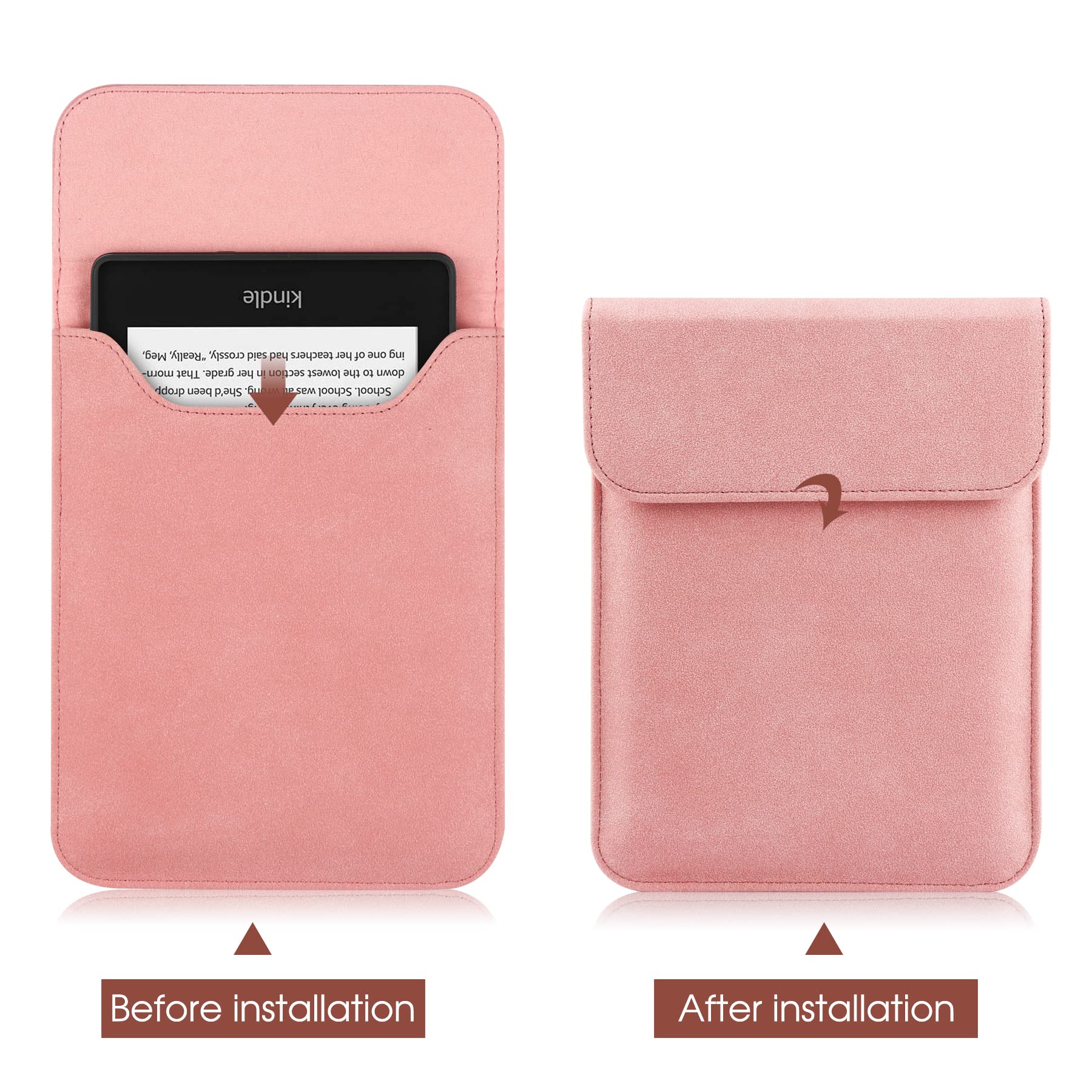 Hoyixi Sleeve Case For 6.8'' E Reader Compatible Paperwhite 11Th 2021/Paperwhite Signature Edition 2021 Sleeve Bag Pouch Case Co