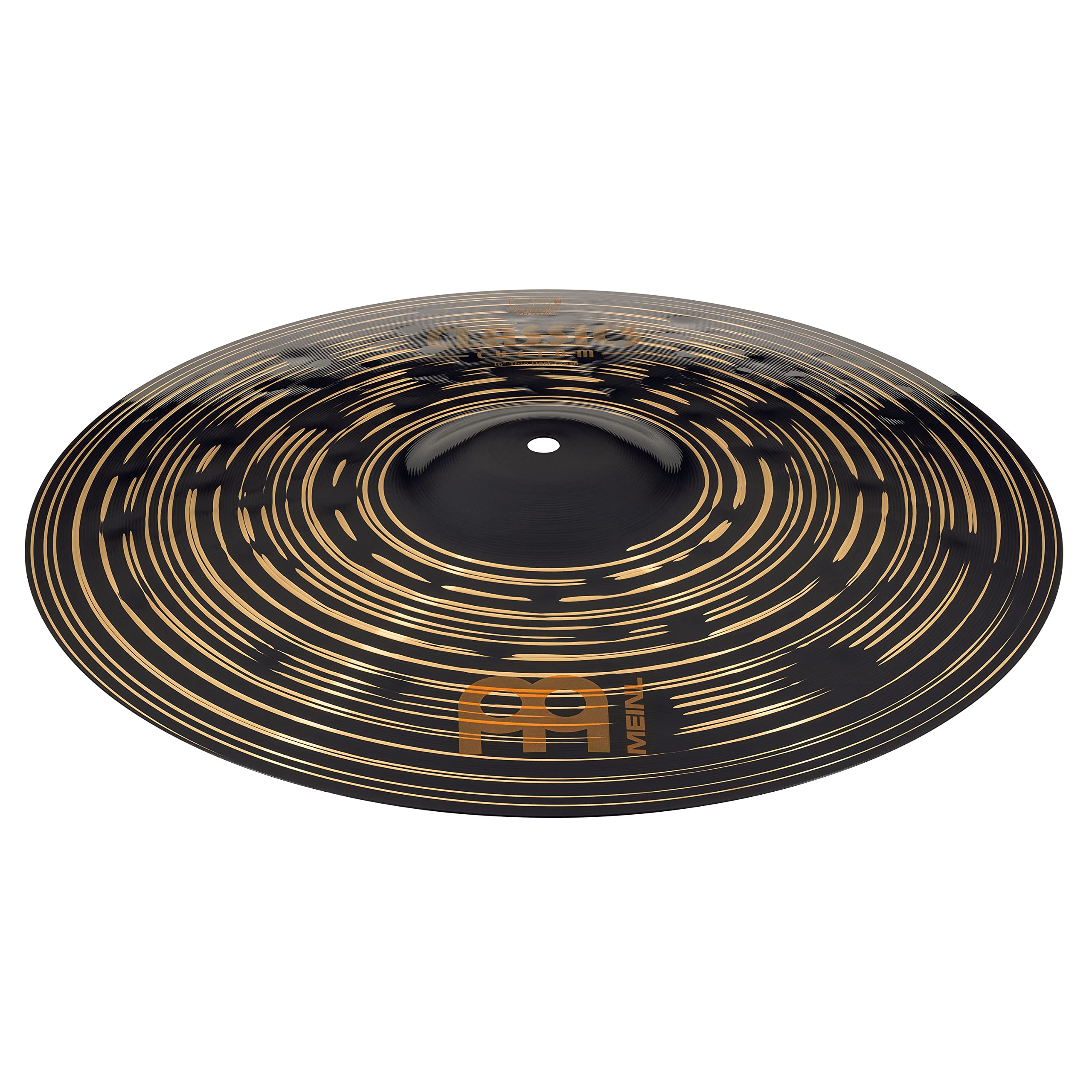 Meinl Cymbals Classics Custom Dark Thin 16'' Crash Cymbal For Drum Set   Made In Germany   B12 Bronze, 2 Year Warranty (Cc16Tdac