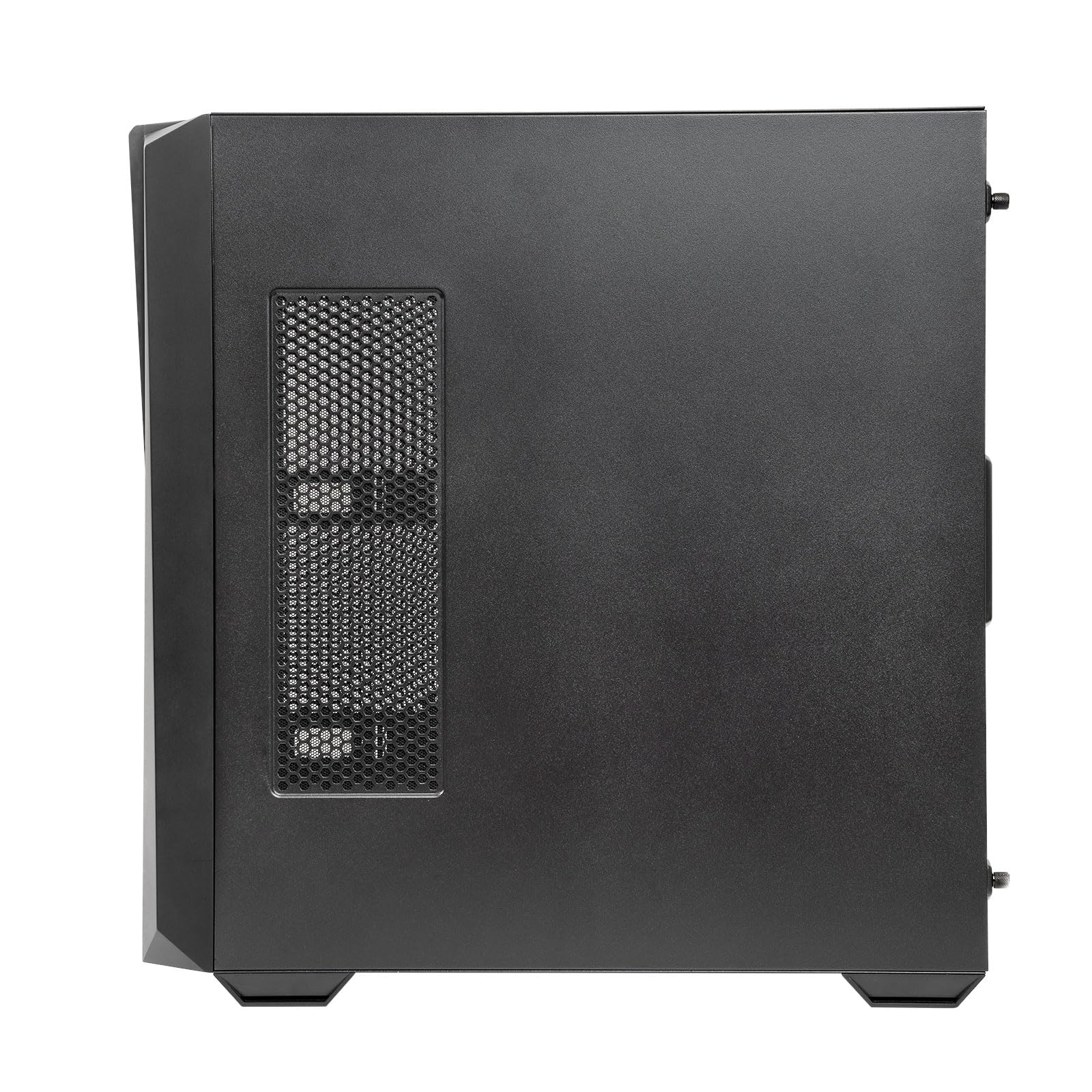 Black_Transparent Plastic Bezel?Black Steel Body?E Atx M/B Support? 1*3.5'' Bay, 2* 2.5'' Bay?3* Front 120Mm/140 Fan Slot , 1* R