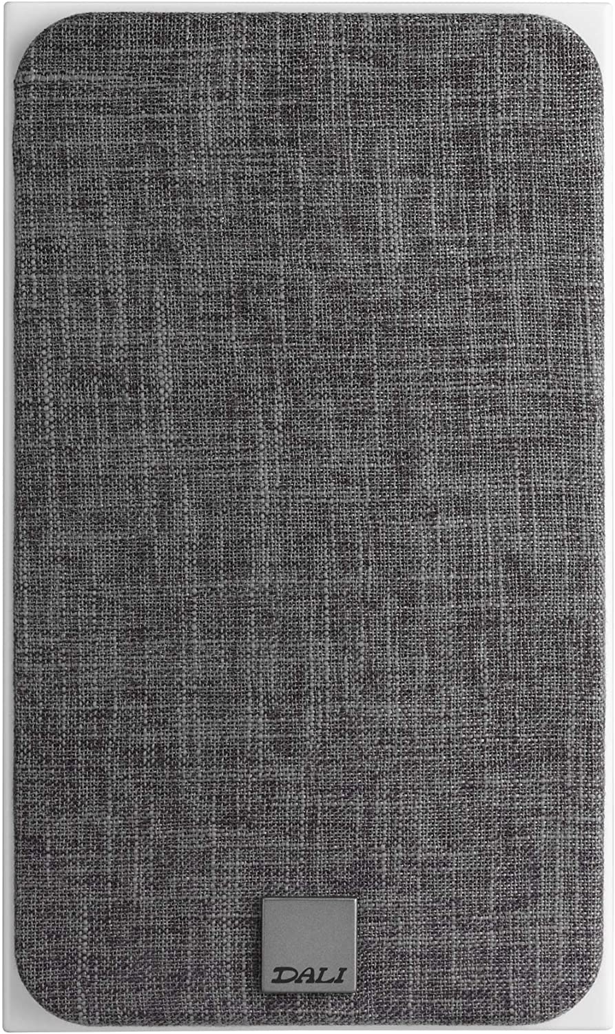 Dali Oberon 1 Bookshelf Speakers   White (Pair)