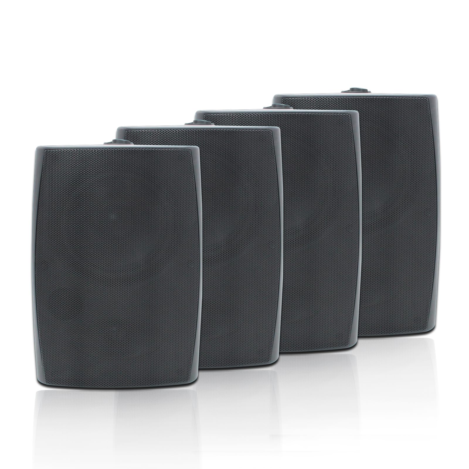 Studiofinix 6.5 Inch Outdoor Speakers Wall Mounted 800W   Waterproof And High Performance Audio Solution For Indoor/Outdoor,Home