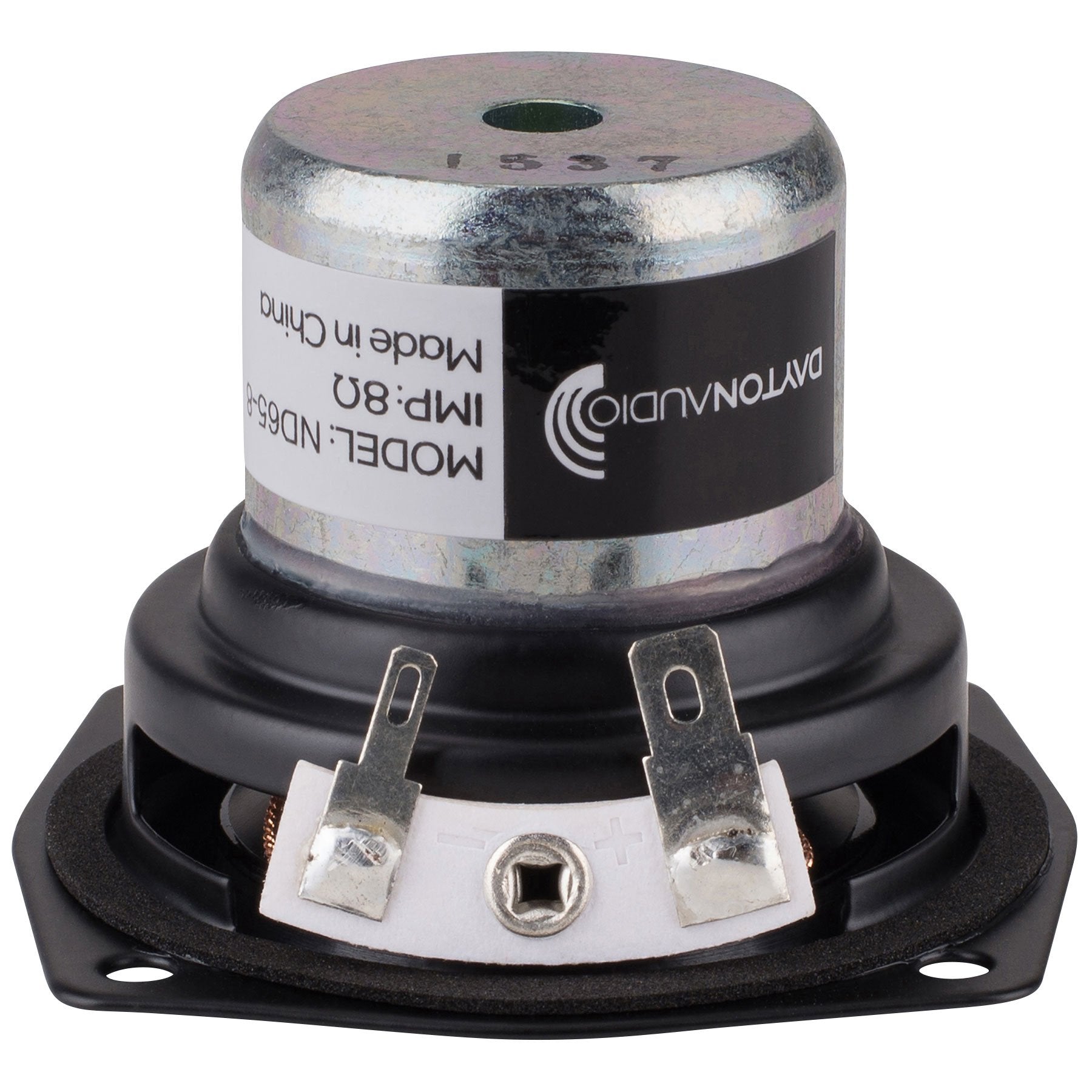 Dayton Audio Nd65-8 2-1/2 Aluminum Cone Full-Range Neo Driver 8 Ohm