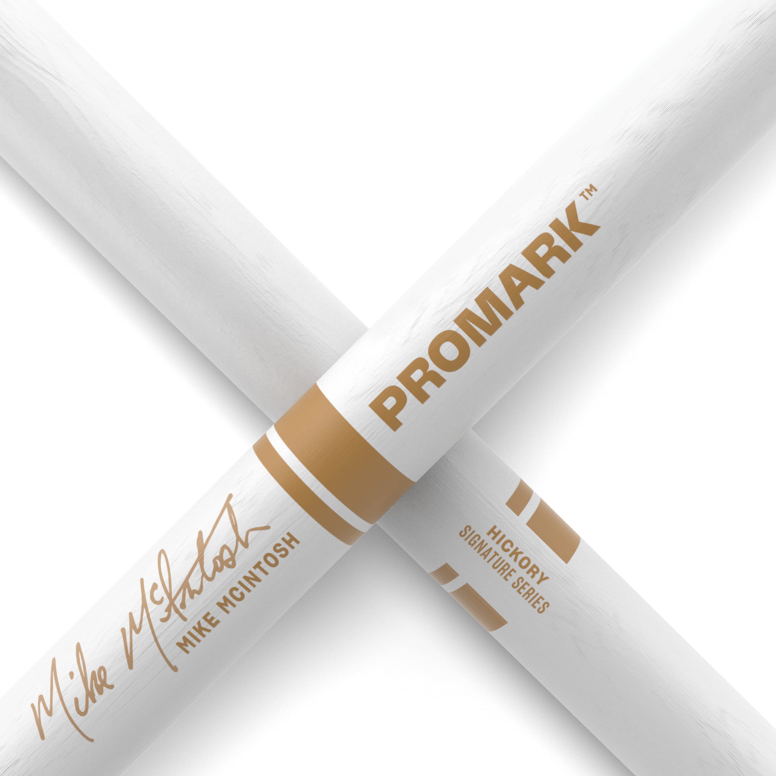 Promark Drum Sticks - Mike Mcintosh Signature Hickory Dc Snare Drumsticks - Drum Sticks Set - Drum Accessories - 1 Pair