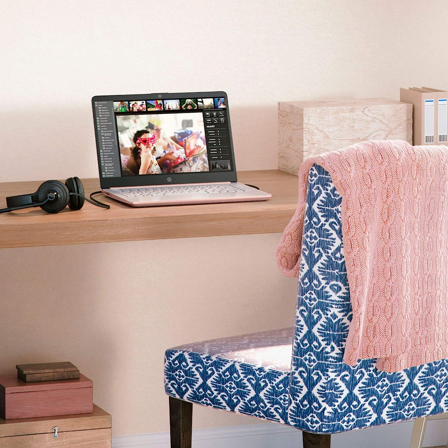 Hp Essential Laptop, 14'' Hd Display, Intel Celeron N4120, 8Gb Ram, 64Gb Emmc, Webcam, Hdmi, Wi Fi, Rj 45, 1 Year Office 365, Wi