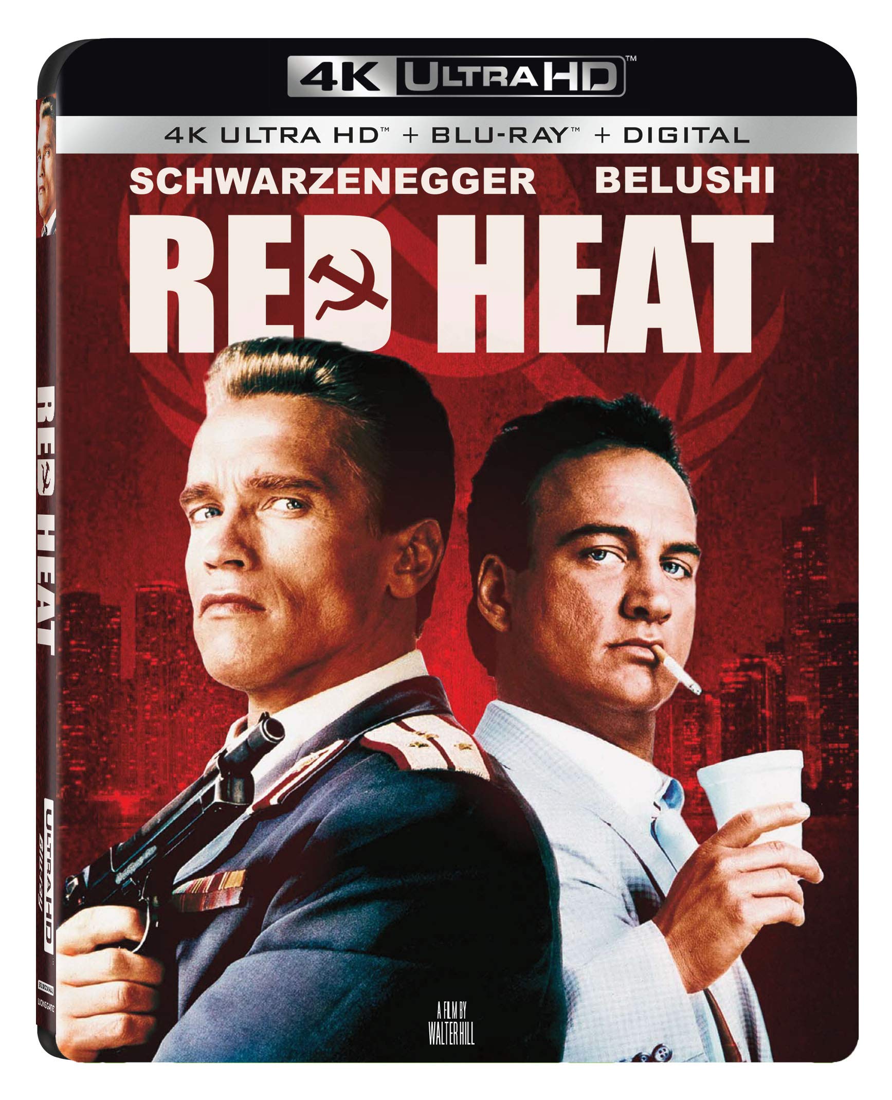 Red Heat 4K Uhd]