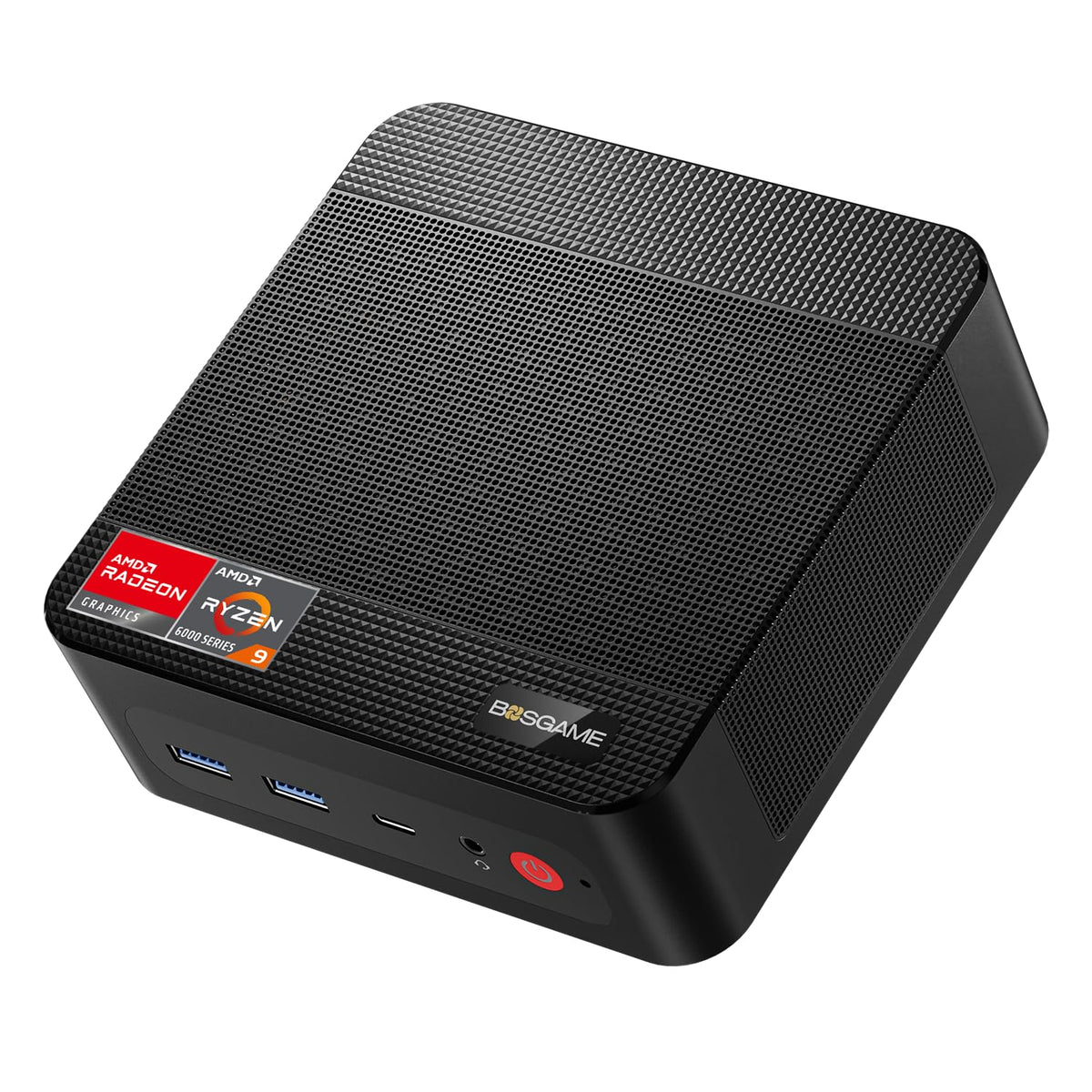 Bosgame H66 Mini Pc, Mini Gaming Pc 6600H Amd Ryzen 5 Mini Computers 8C/16T & 32Gb Ram 512Gb Nvme Ssd Deasktop Mini Computer, Wi