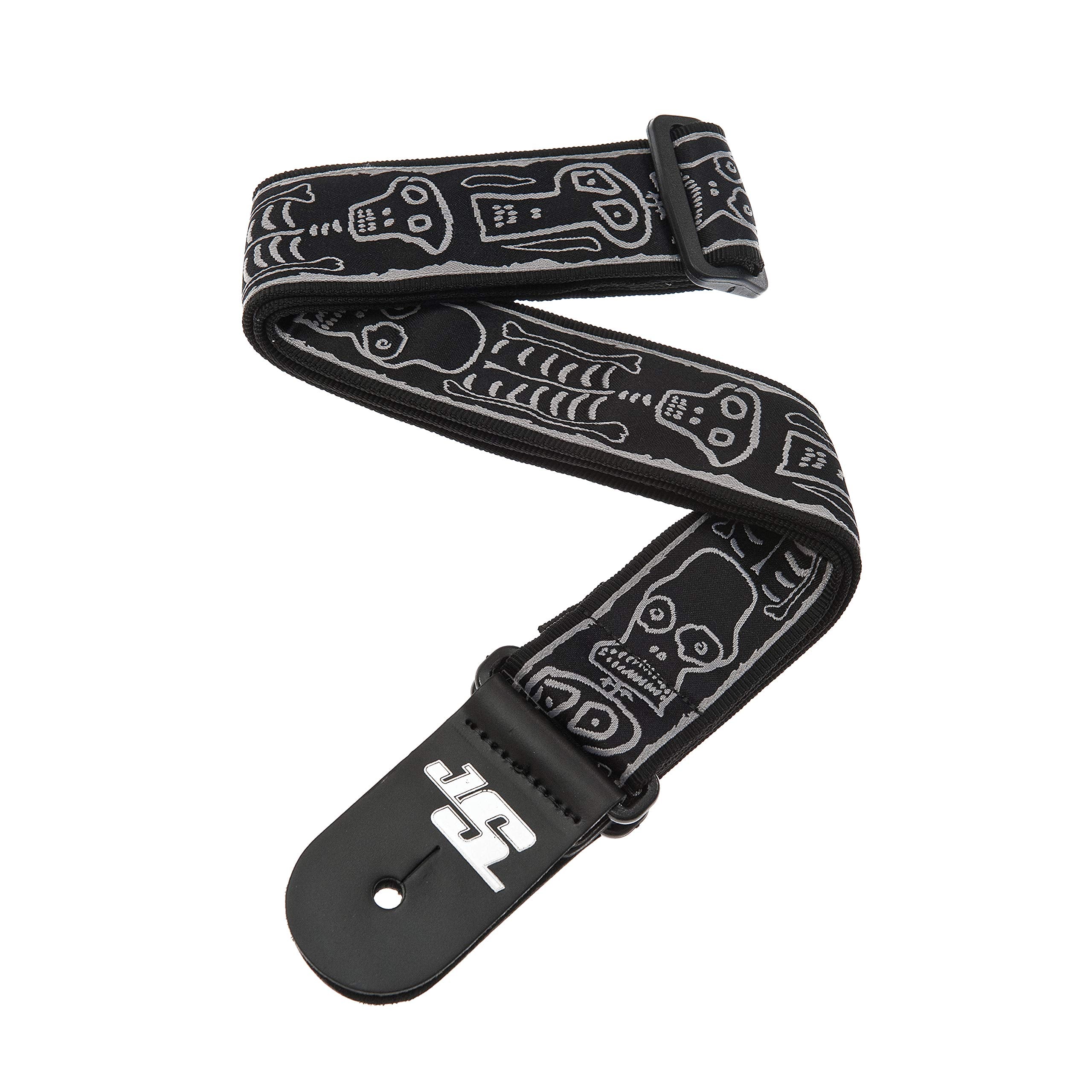 D'Addario Accessories Joe Satriani Guitar Strap   Guitar Accessories   Electric Guitar Strap, Acoustic Guitar Strap, Acoustic El