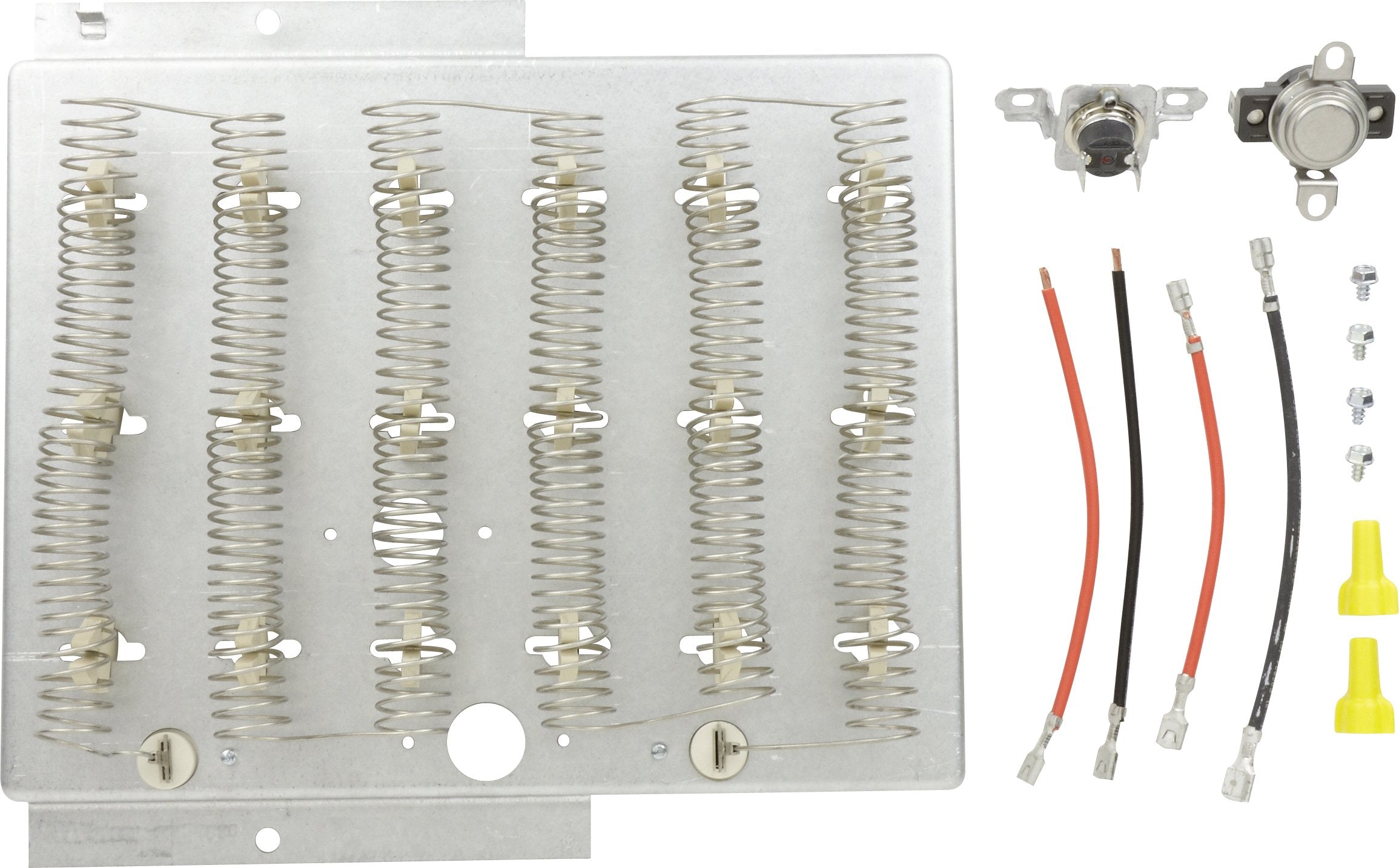 Speed Queen 61927 Heater Assembly, 1.5 X 2.5 X 3.5 Inch, White