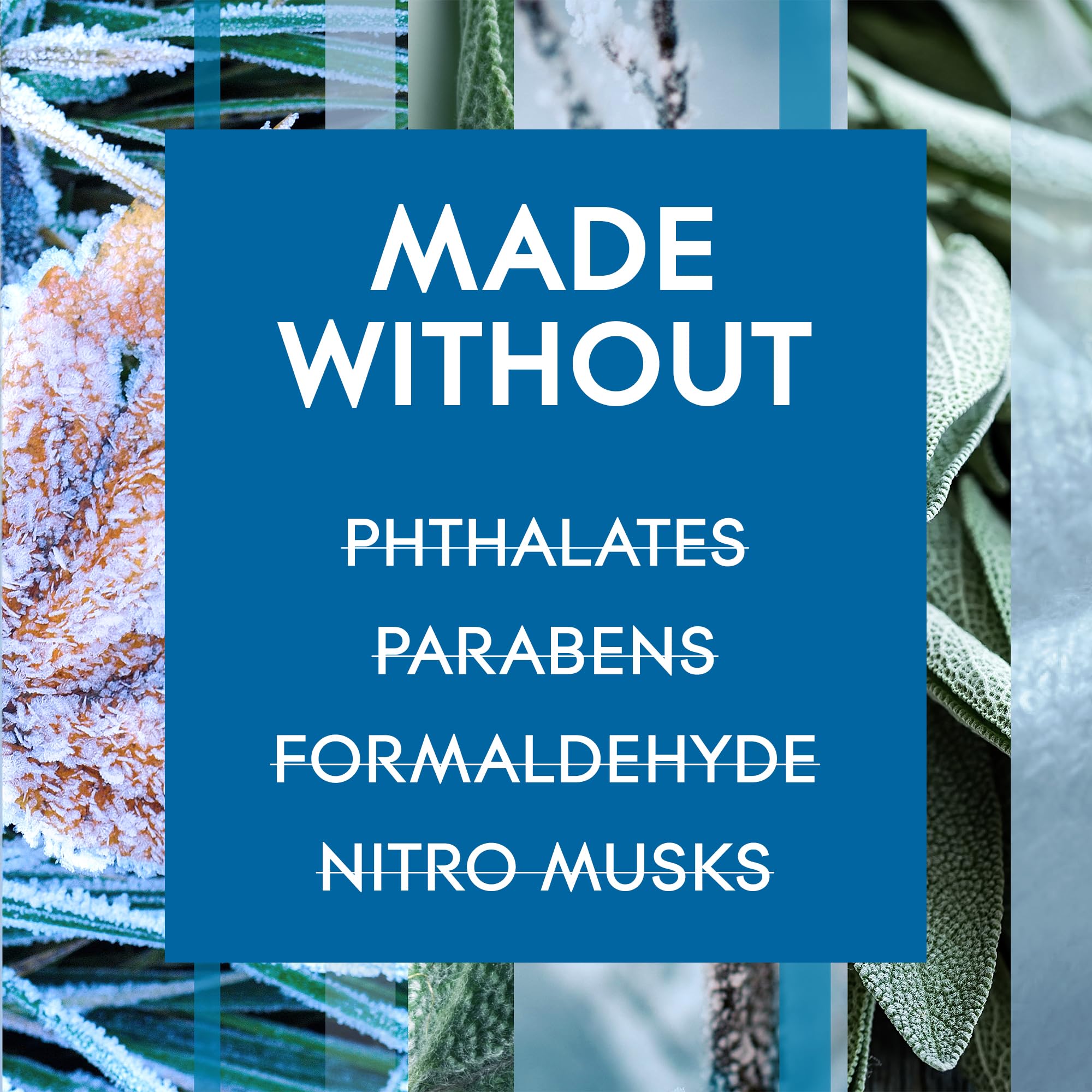 Glade Plugins Refills Air Freshener, Scented And Essential Oils For Home And Bathroom, First Frost, Limited Edition Scent, 3.35