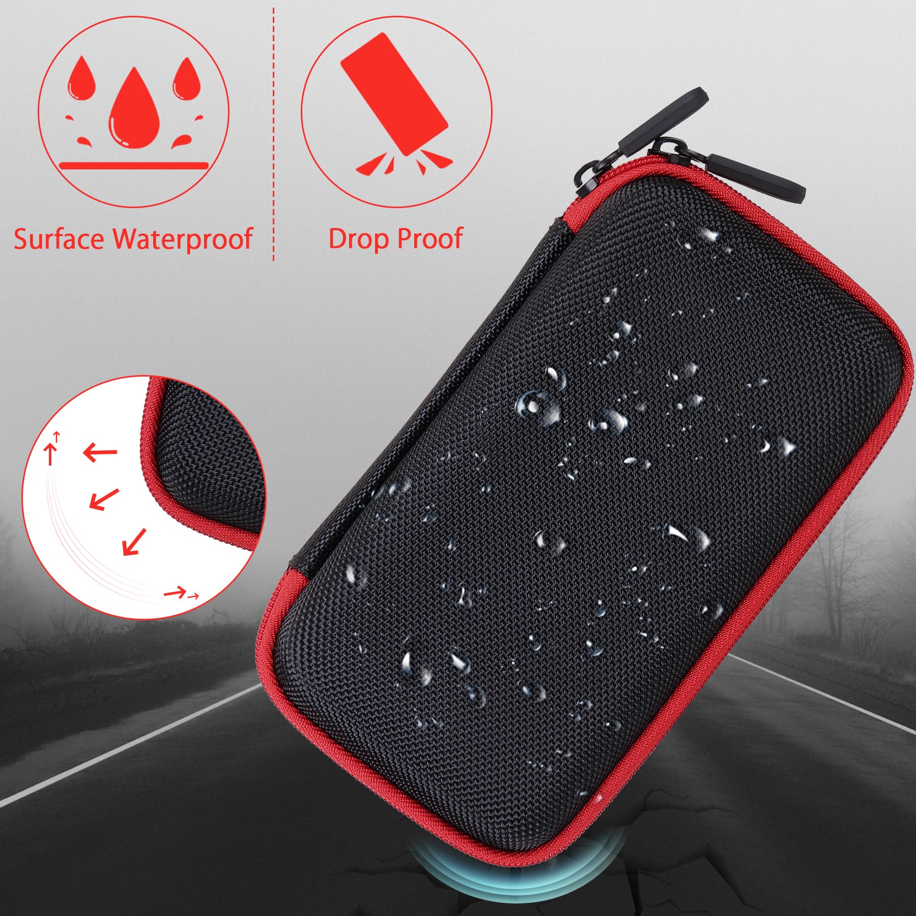 Aenllosi Hard Storage Case Replacement Compatible With Jetpack Verizon Mifi 6620L/8800L,Holder For Jetpack 4G Lte Mobile Hotspot