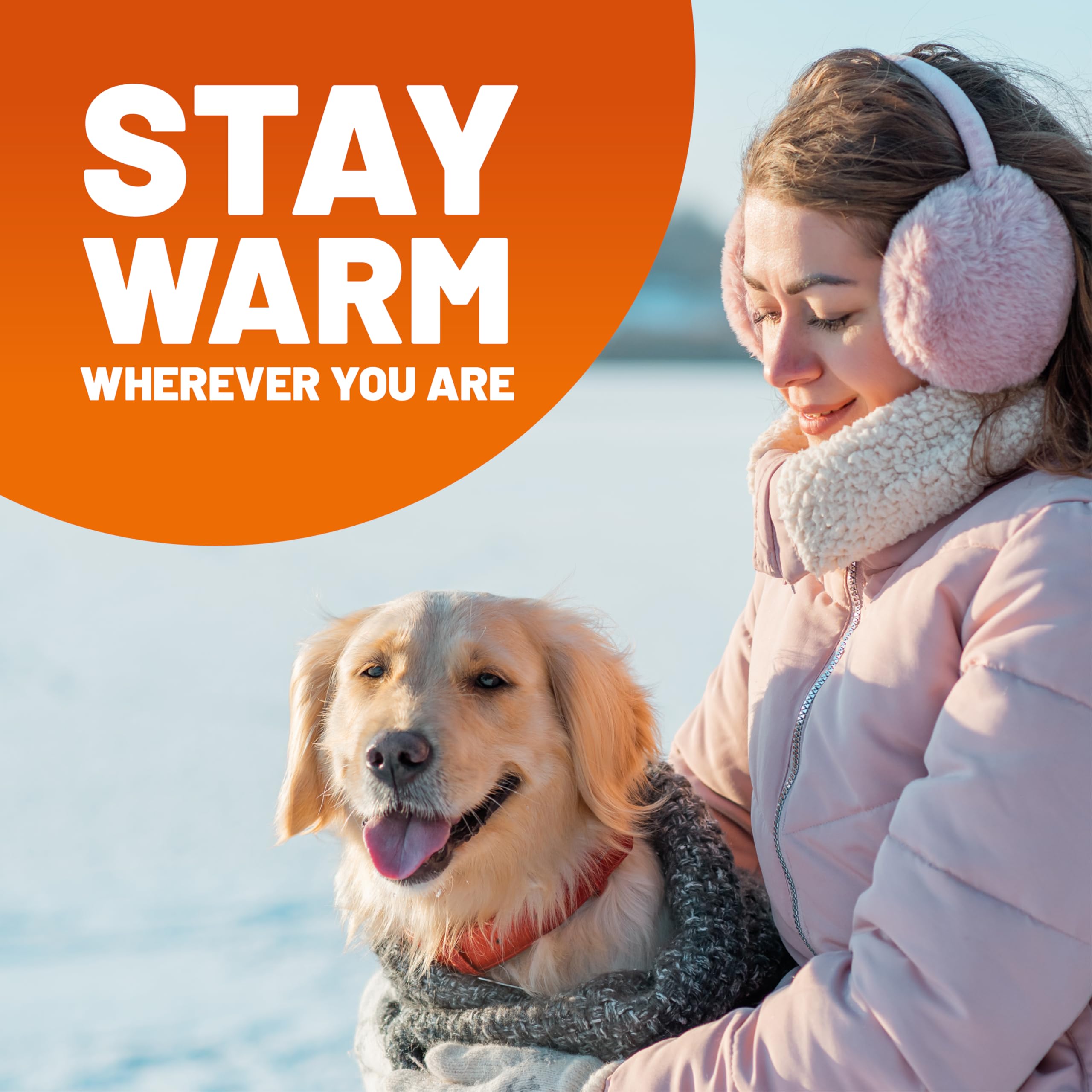 Hothands Hand Warmers Value Pack   Pack Of 2 (5 Pairs Each)   10 Hours Of Heat   Air Activated   Ready To Use