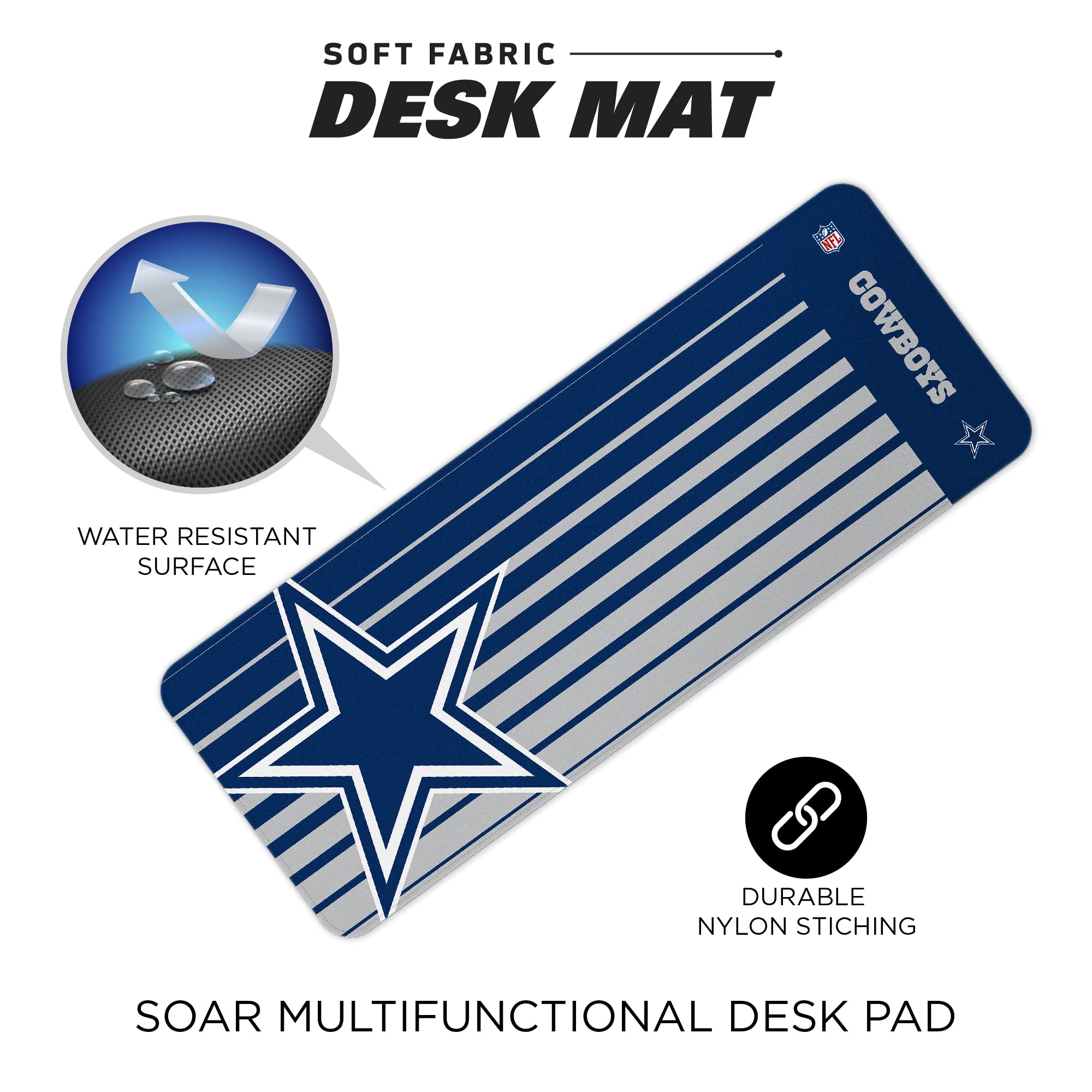 Soar Nfl Desk Mat V.2, Green Bay Packers