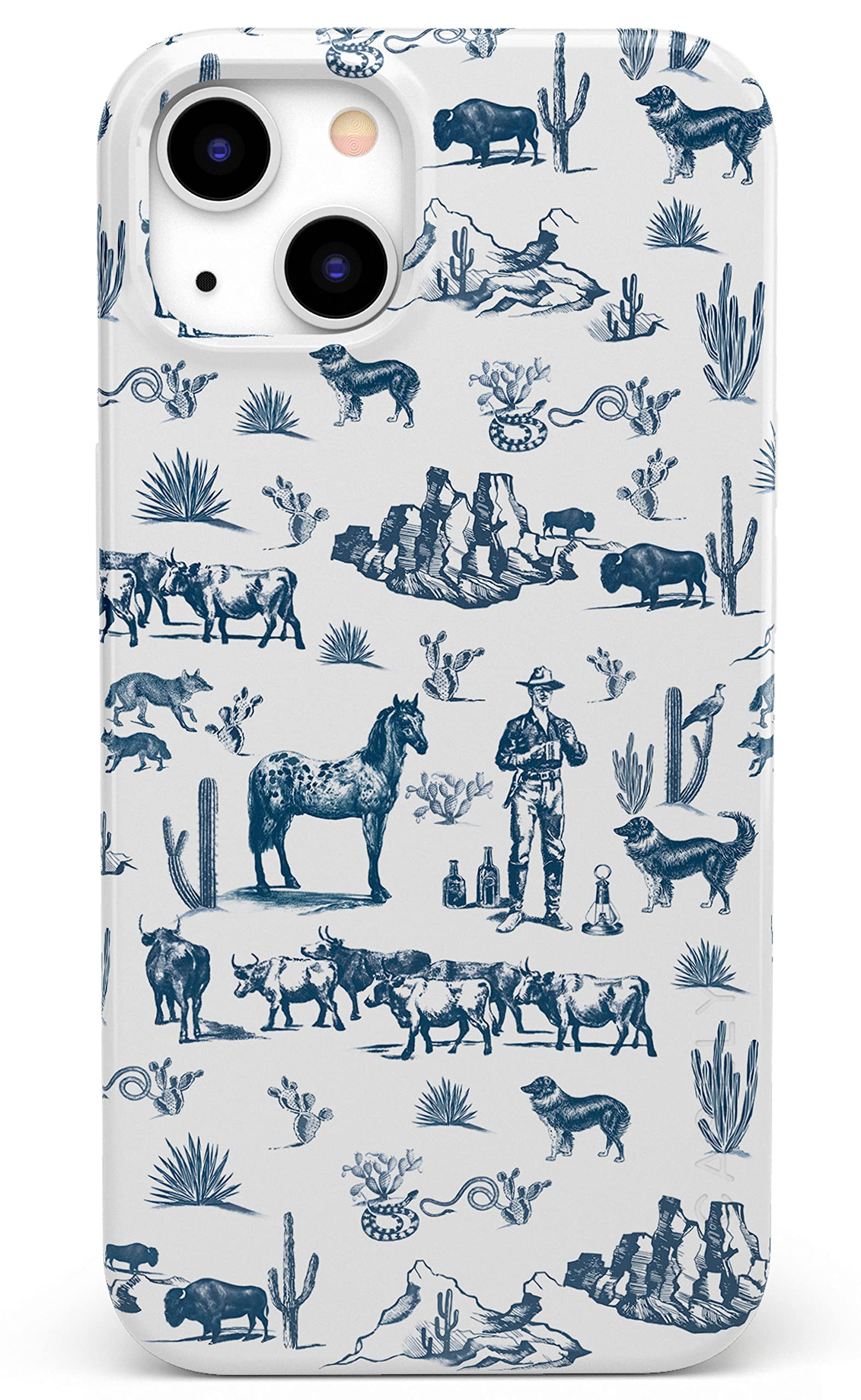 Casely Iphone 13 Mini Case | Wild West Adventure | Desert Western Case