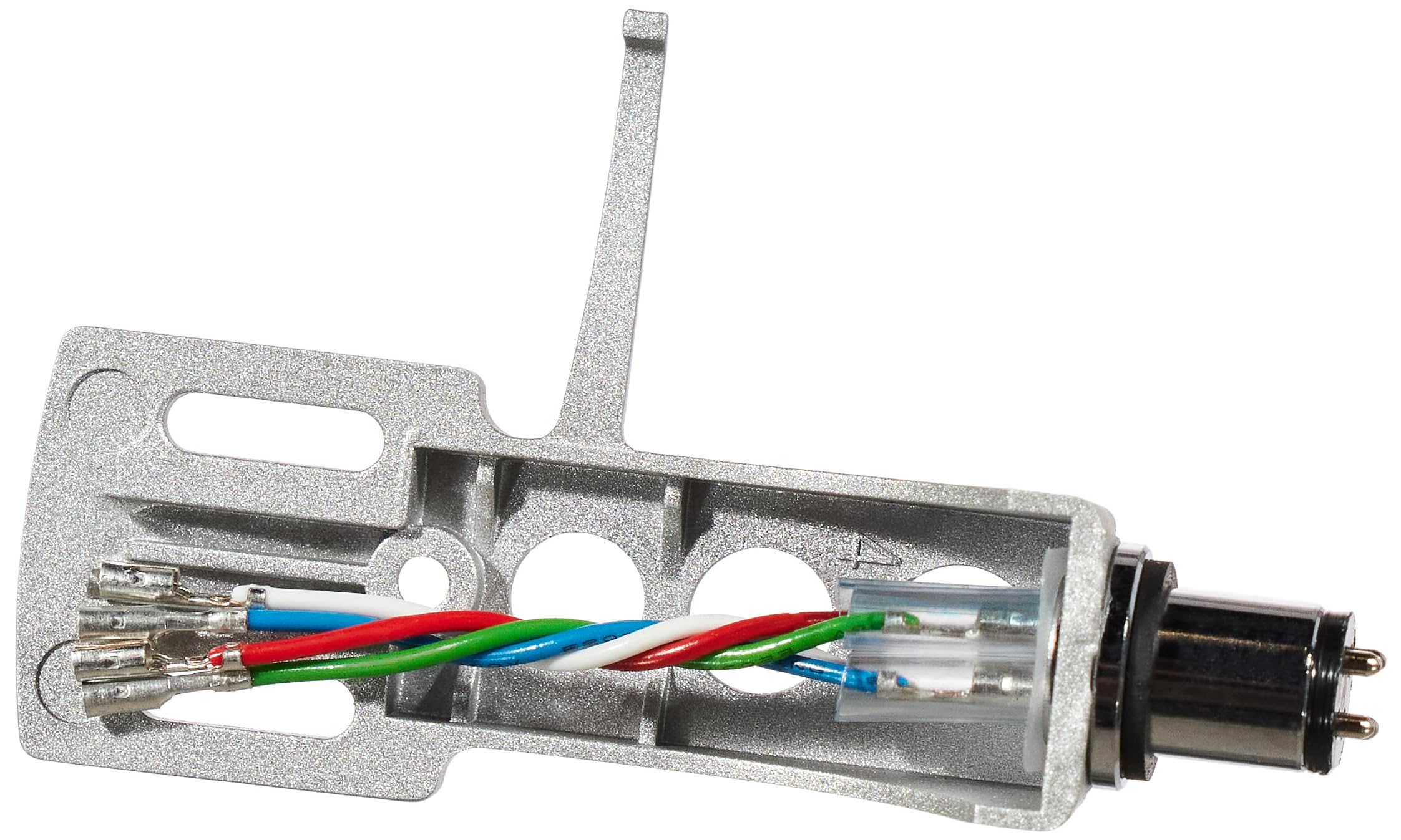 Reloop Headshell For 1/2 Inch Pick Up Systems, Silver