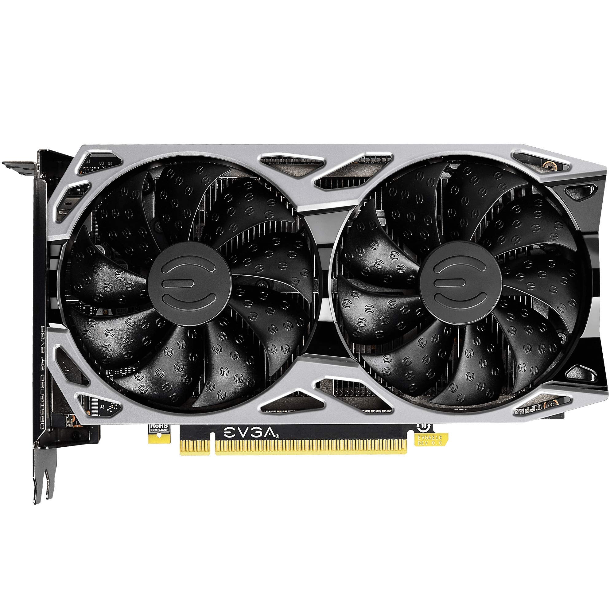 Evga Geforce Gtx 1660 Sc Ultra Gaming, 06G P4 1067 Kr, 6Gb Gddr5, Dual Fan