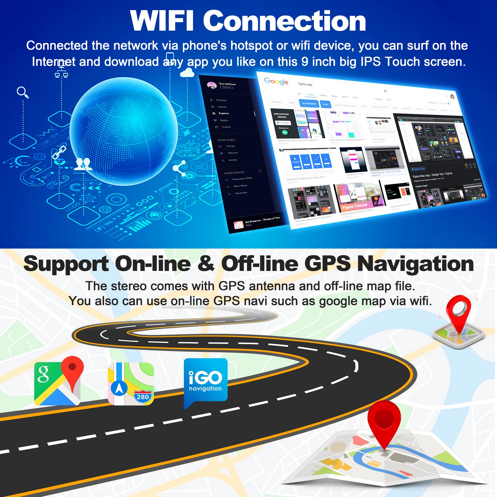 Android 12 Car Radio For Camry 2006 2011, 9 Inch Head Unit Car Stereo With Ips Hd Touch Screen, Wireless Carplay, Android Auto,