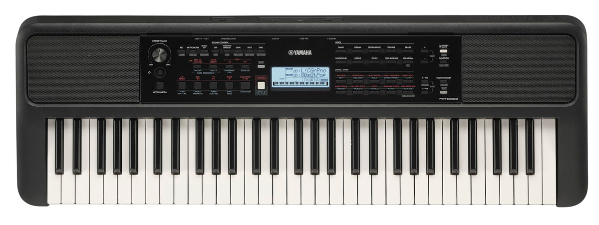 Yamaha Psr Series Touch Sensitive Keyboards