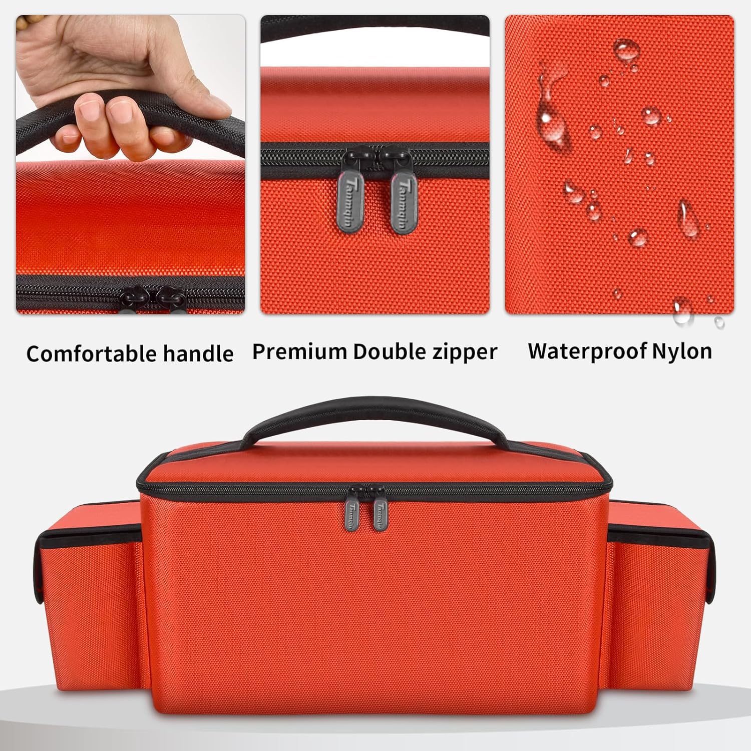 Air Compressor Bag Compatible With Milwaukee M18 Inflator 2848 20/2771 20, Air Pump Carrying Box For Milwaukee Tools,Storage Hol