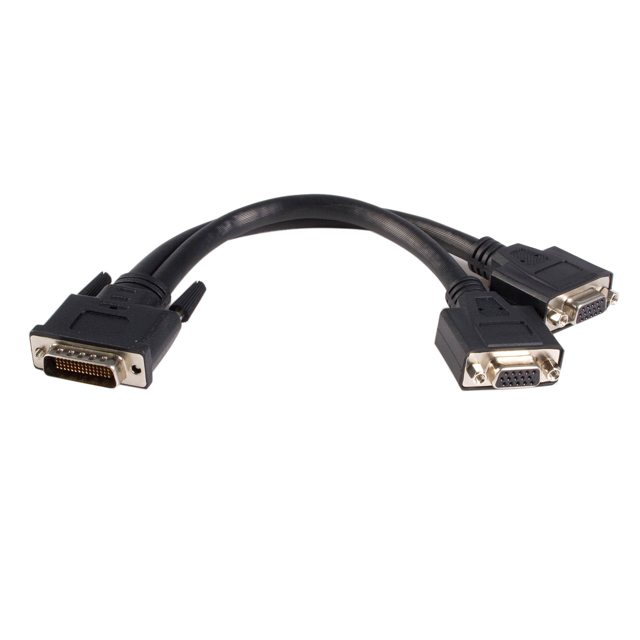 Connect Two Vga Monitors To Your Dms / Lfh Graphics Card.   1Ft Dms 59 To Dual V