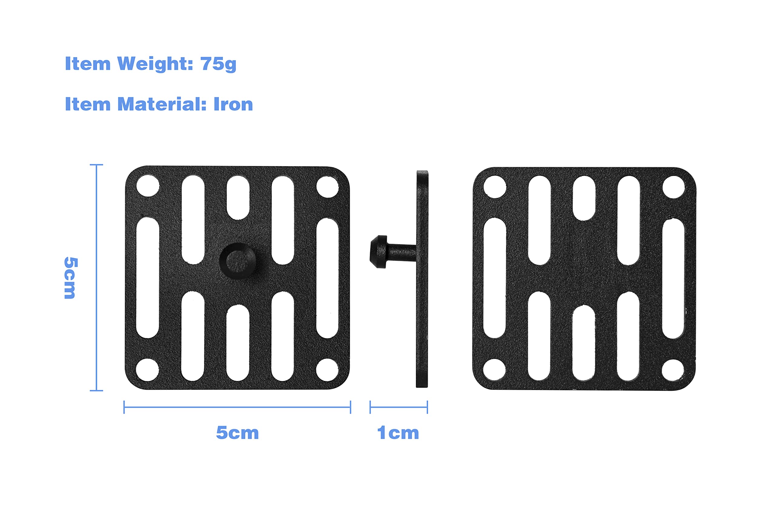 Monsiatug Wall Mount Brackets Sound Bar Mounting For Yamaha Sr-C20A Yas-207 Yas-209 Yas-108 Yas-109 Ats-1080 Soundbar, For Sony