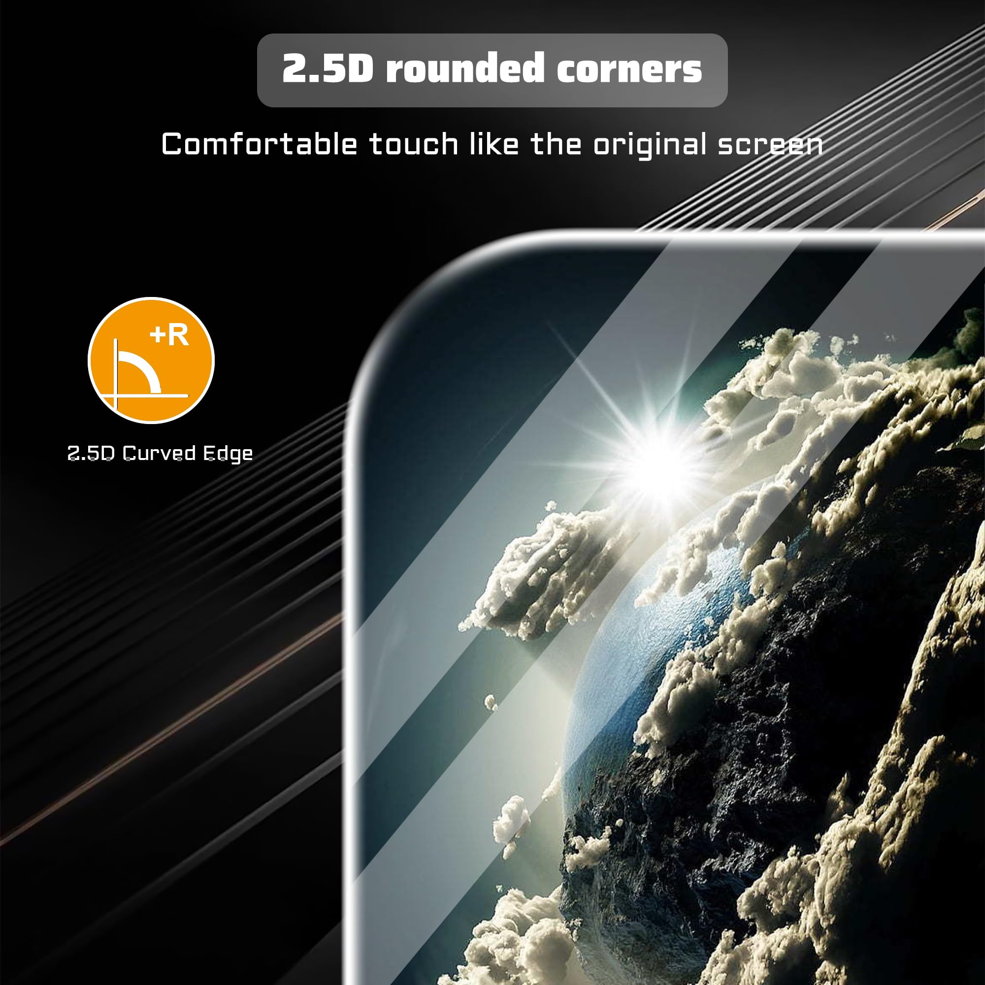 Suttkue For Lenovo Tab M11 2024 11'' Screen Protector,9H Hardness, Anti Scratch, Tempered Glass Flim, Case Friendly, Anti Scratch,(2Pack)