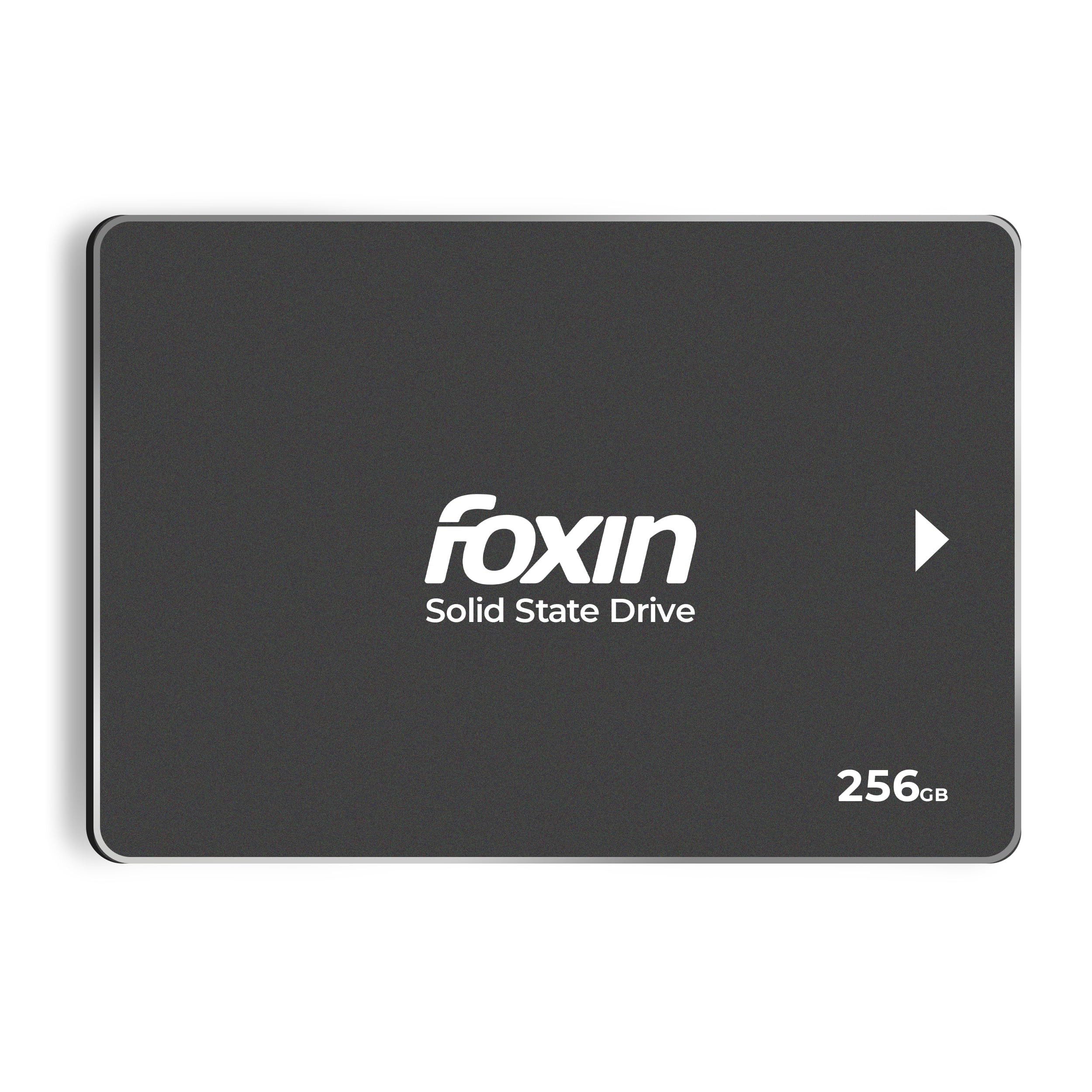 Foxin 256 Gb Pro Ssd | Internal Solid State Drive | 3D Nand Technology & 2.5 Inch Sata Iii 6Gb/S | Read/Write Speed Upto  550/5