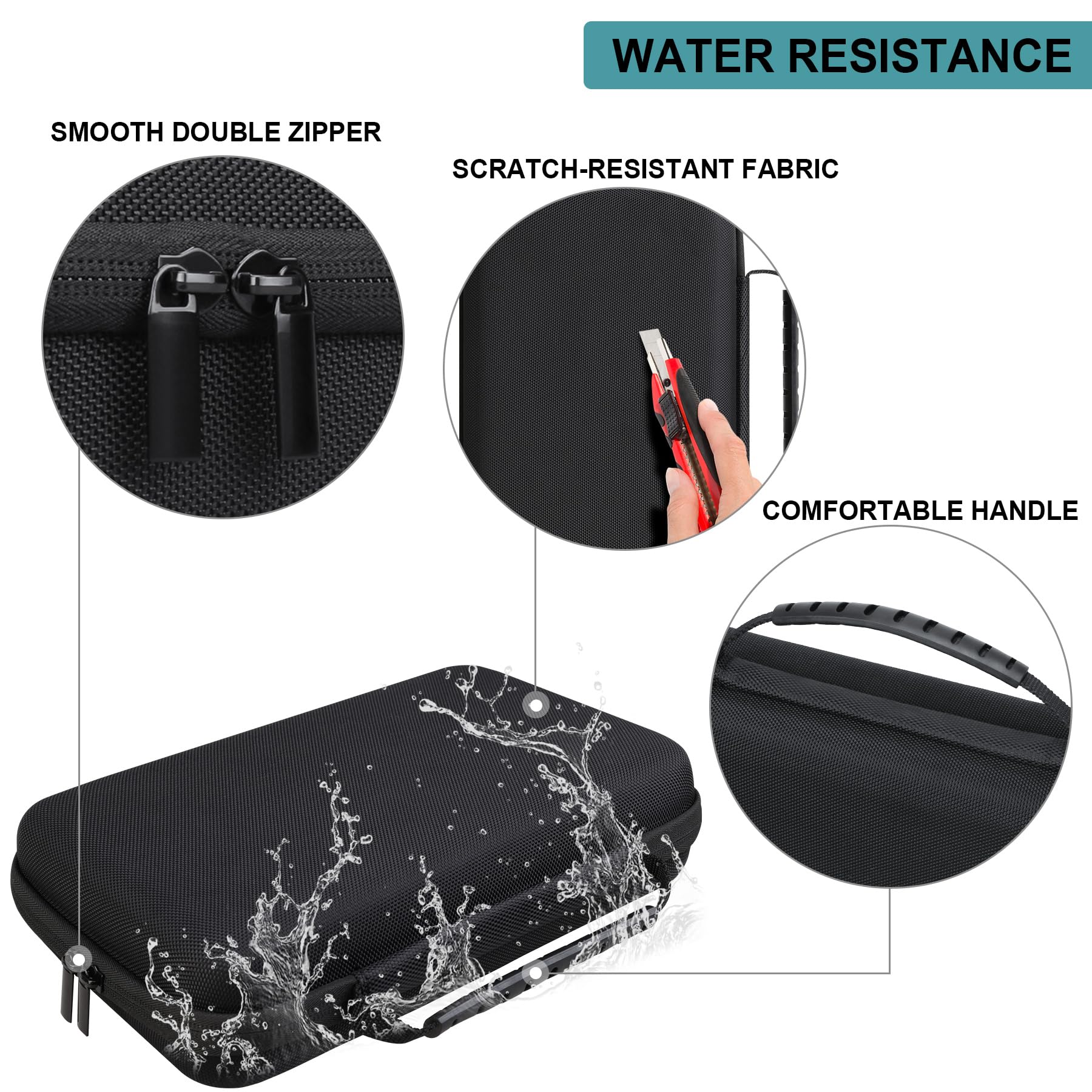 Supmay Gps Case For Garmin Drivesmart 76/65/61/66, Dezl Otr710/Otr700, Garmin Rv 795/780, Drivecam 76, 6 7 Inch Gps Navigator Sy