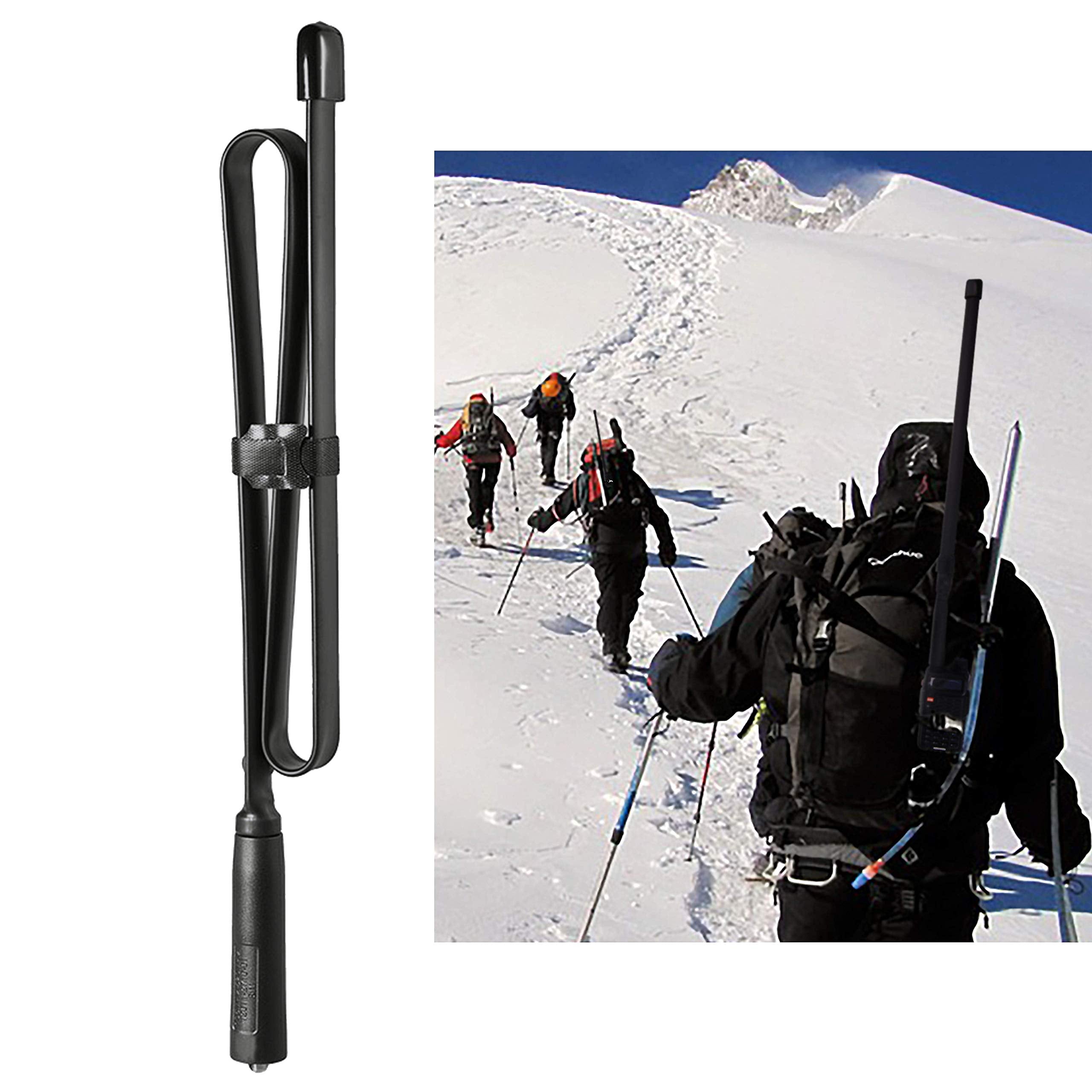 Bingfu Dual Band Vhf Uhf 136 520Mhz 31 Inch Foldable Cs Tactical Sma Female Ham Radio Antenna For Kenwood Wouxun Baofeng Bf F8Hp