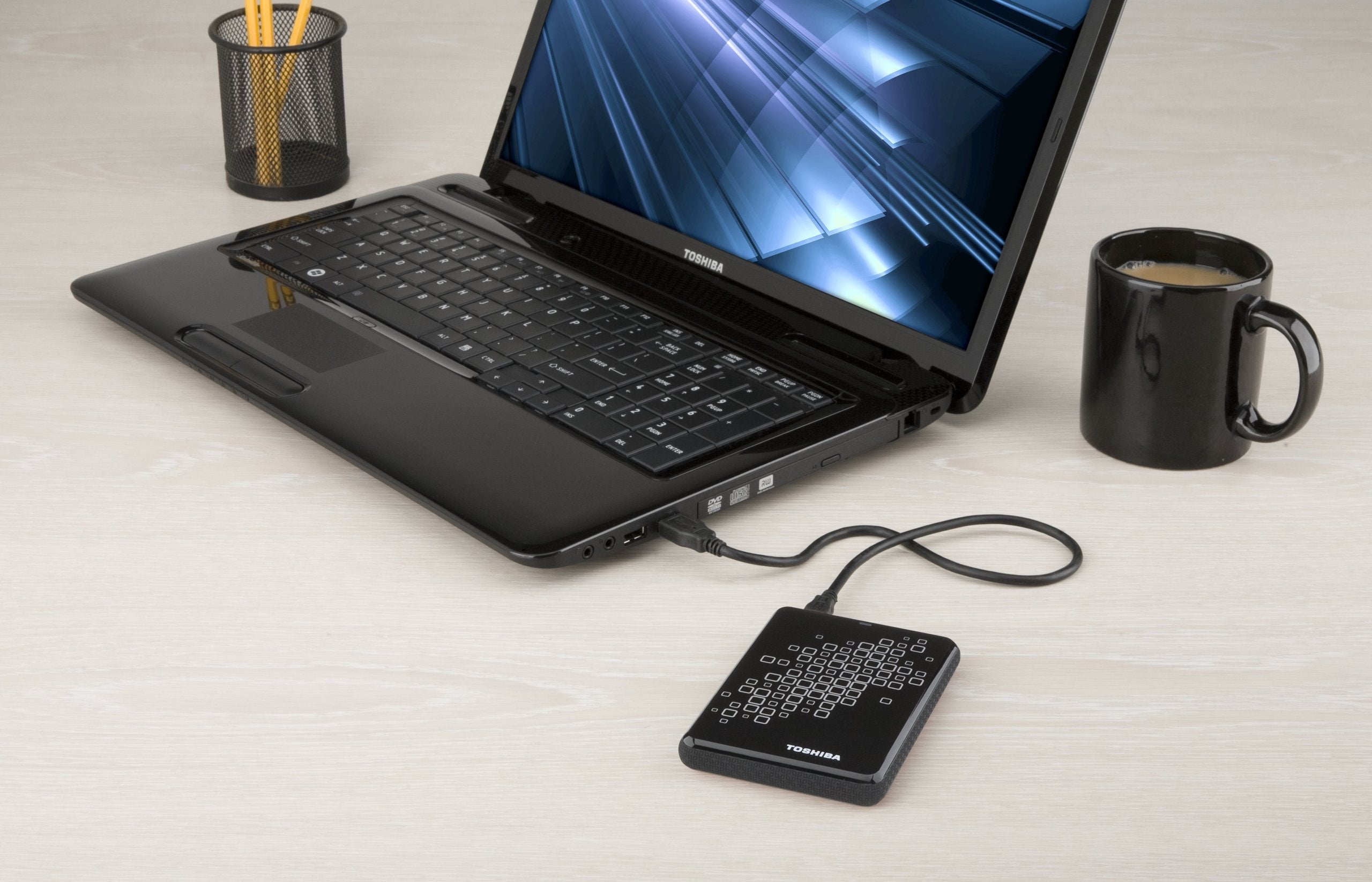 Toshiba Canvio 500 GB USB 3.0 Portable Hard Drive E05A050CAU3XS (Black/Silver)